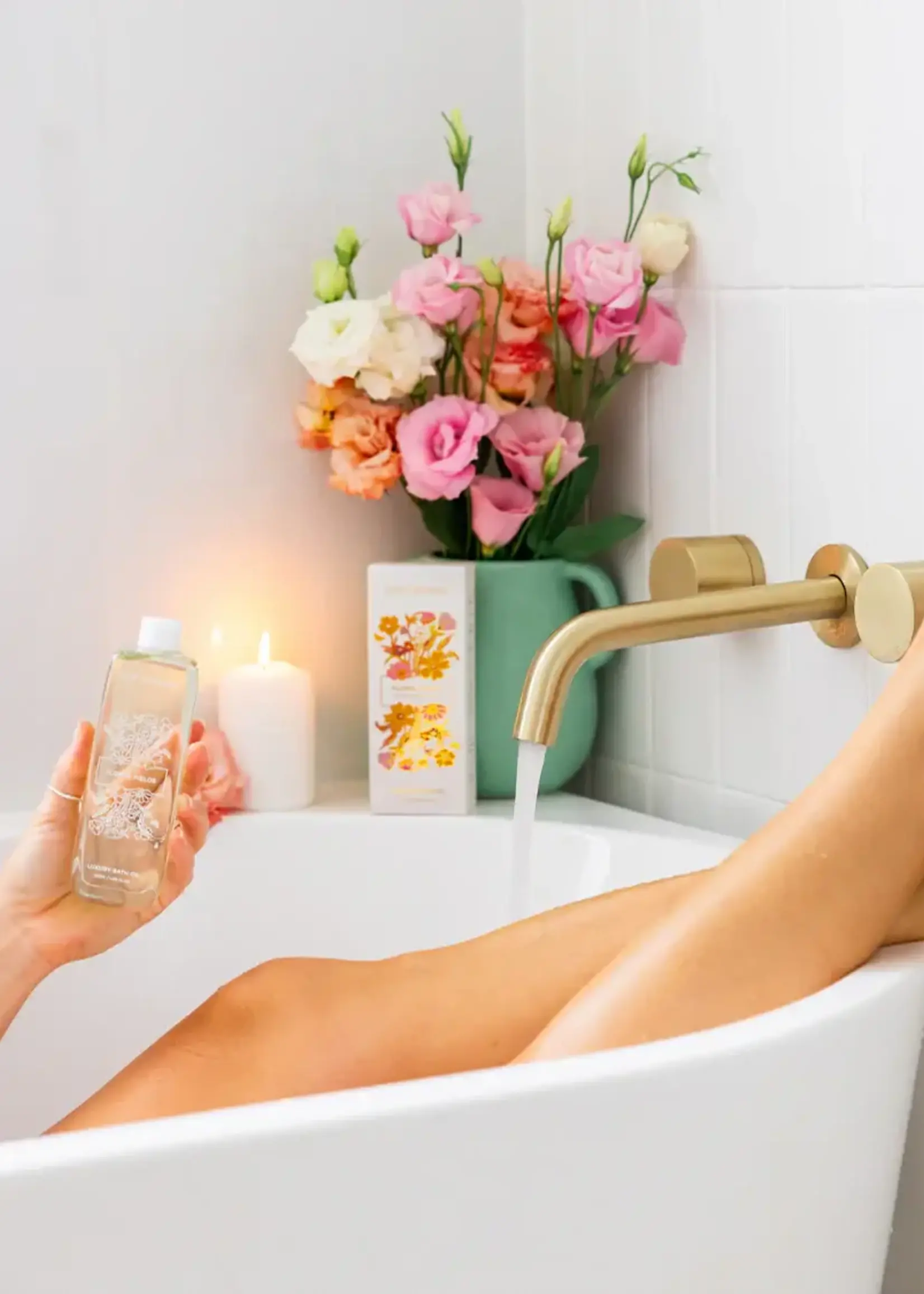 Bopo Women Floral Fields Luxury Bath Oil