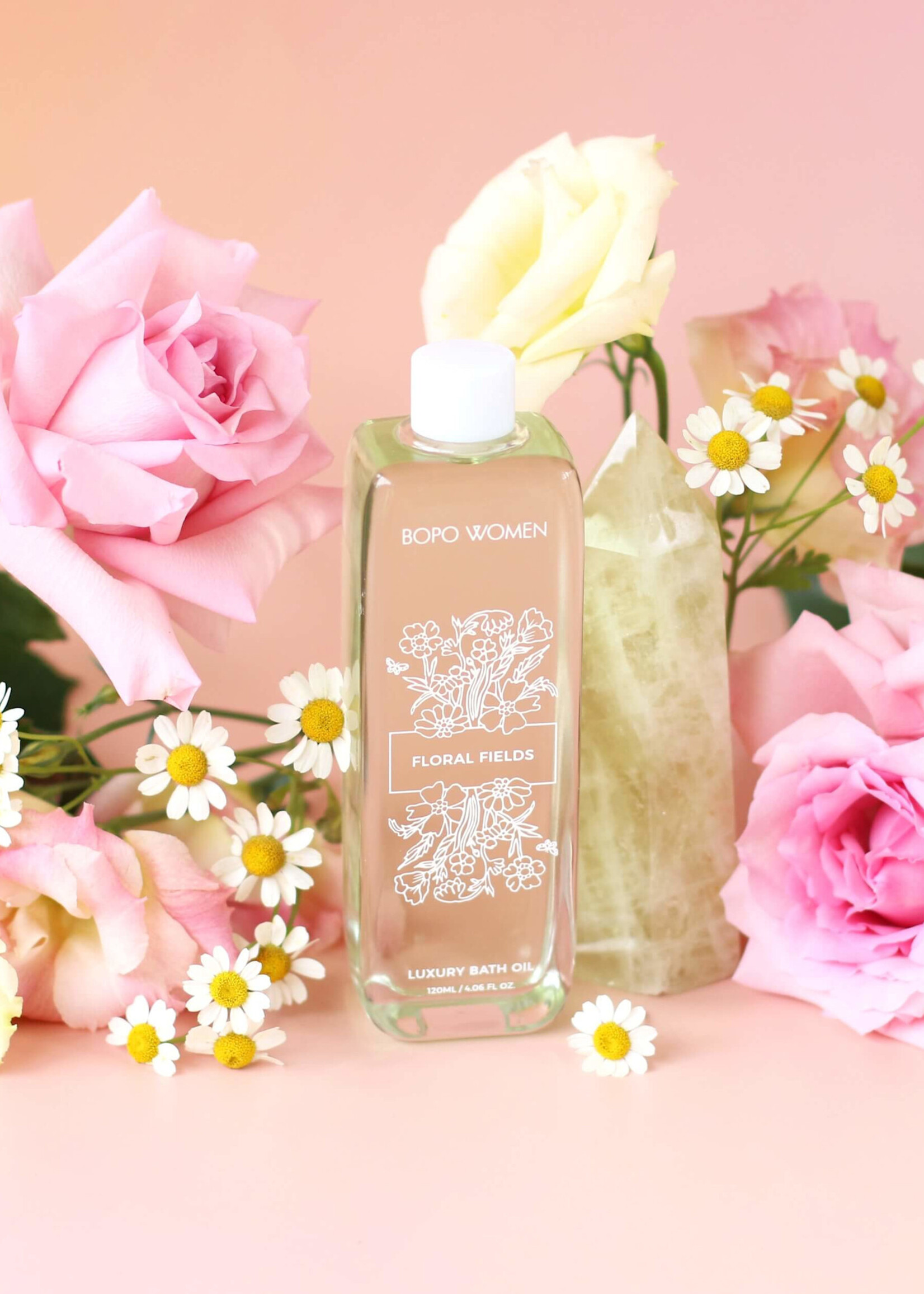 Bopo Women Floral Fields Luxury Bath Oil