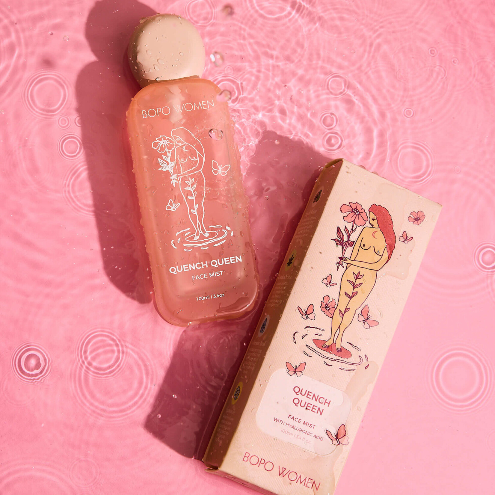 Bopo Women Quench Queen Face Mist