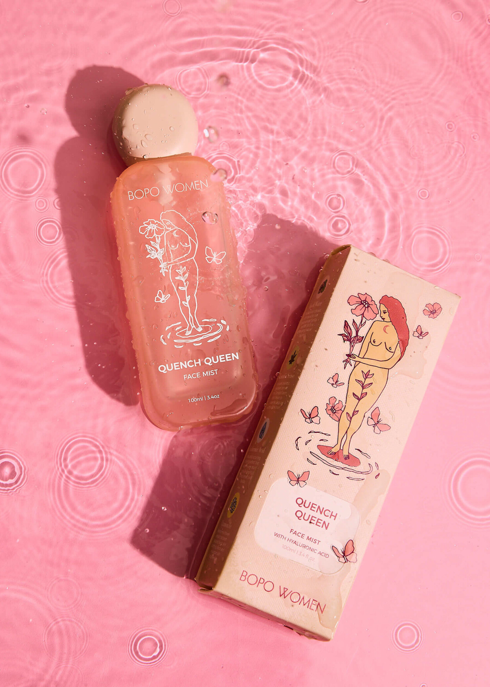 Bopo Women Quench Queen Face Mist