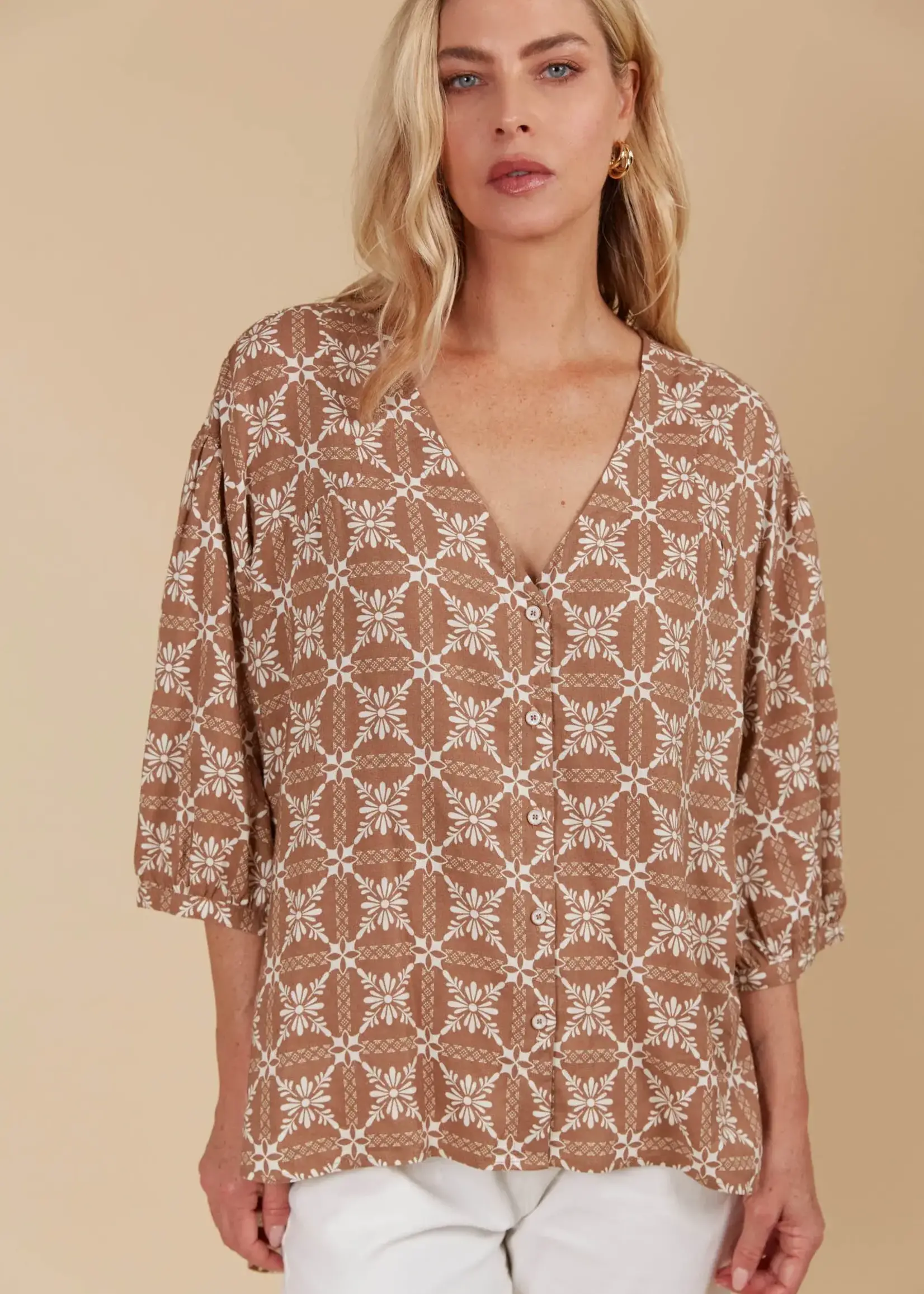 Isle of Mine Venus Relaxed Top