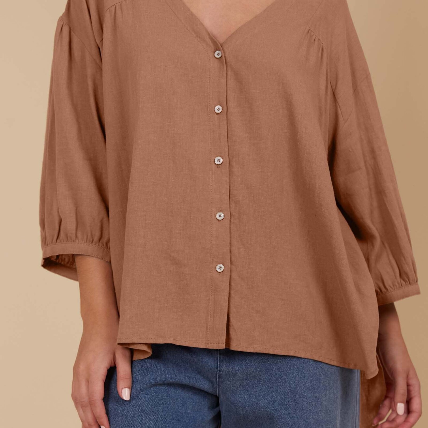 Isle of Mine Venus Relaxed Top