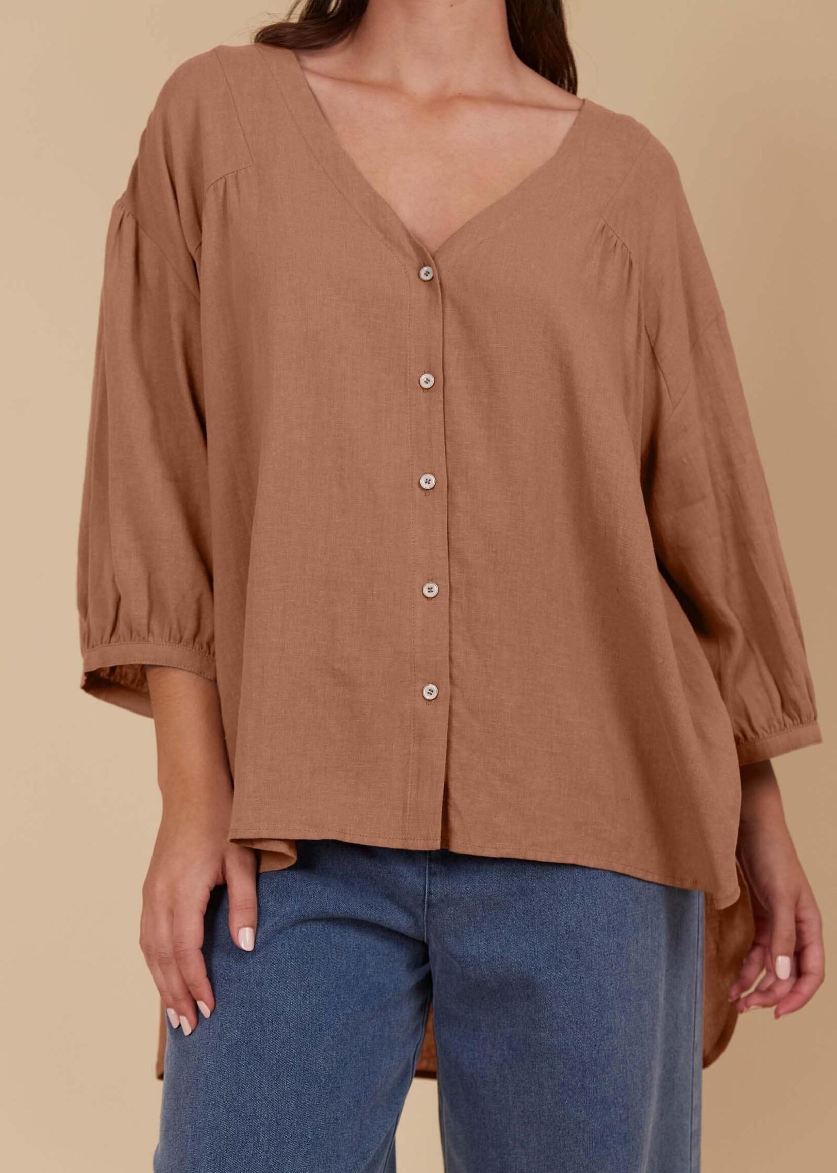 Isle of Mine Venus Relaxed Top