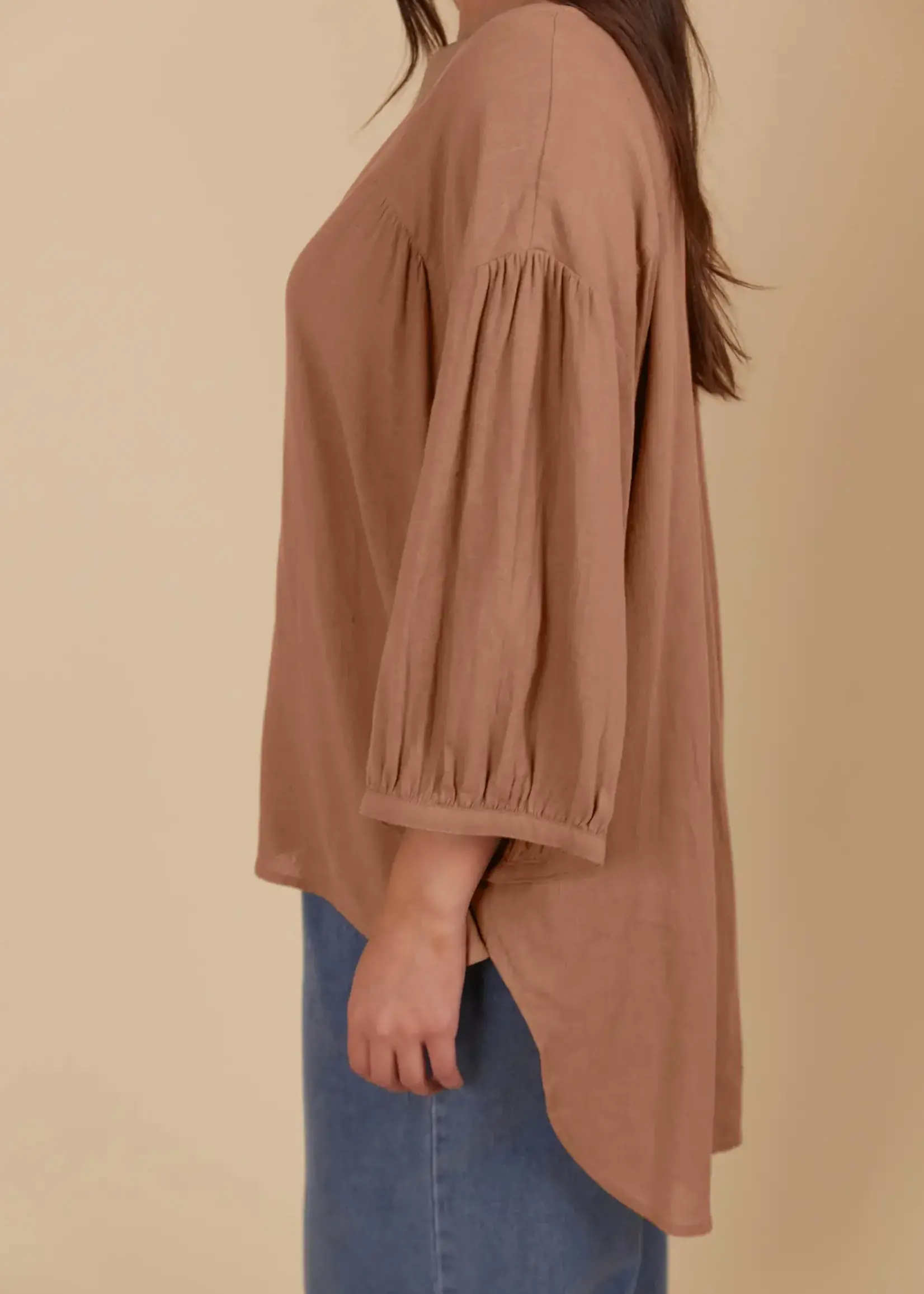 Isle of Mine Venus Relaxed Top