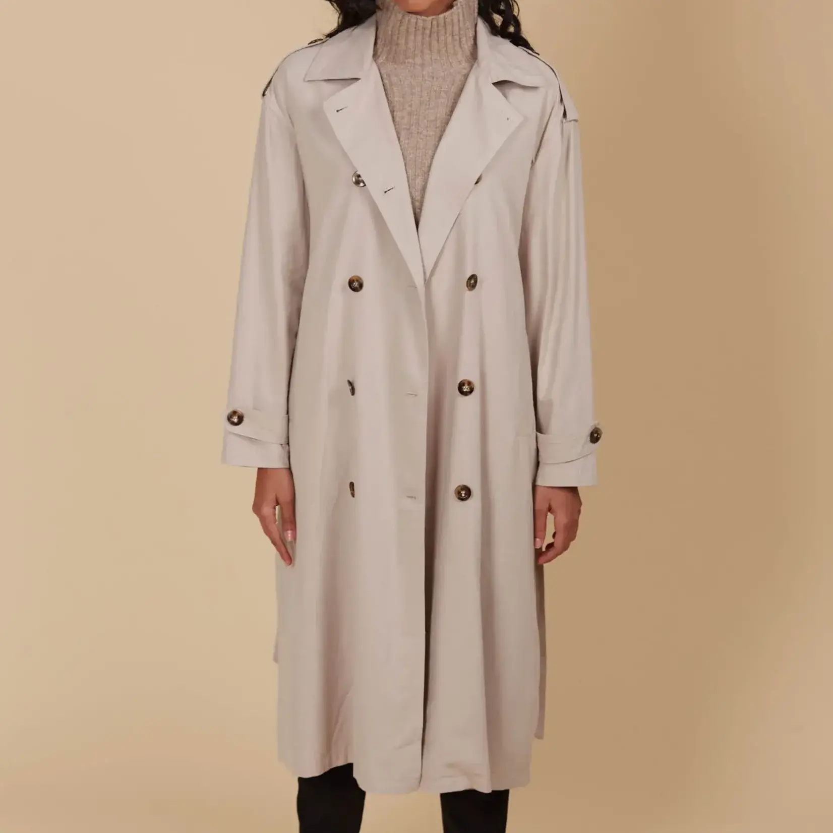 Isle of Mine Freya Trench Coat