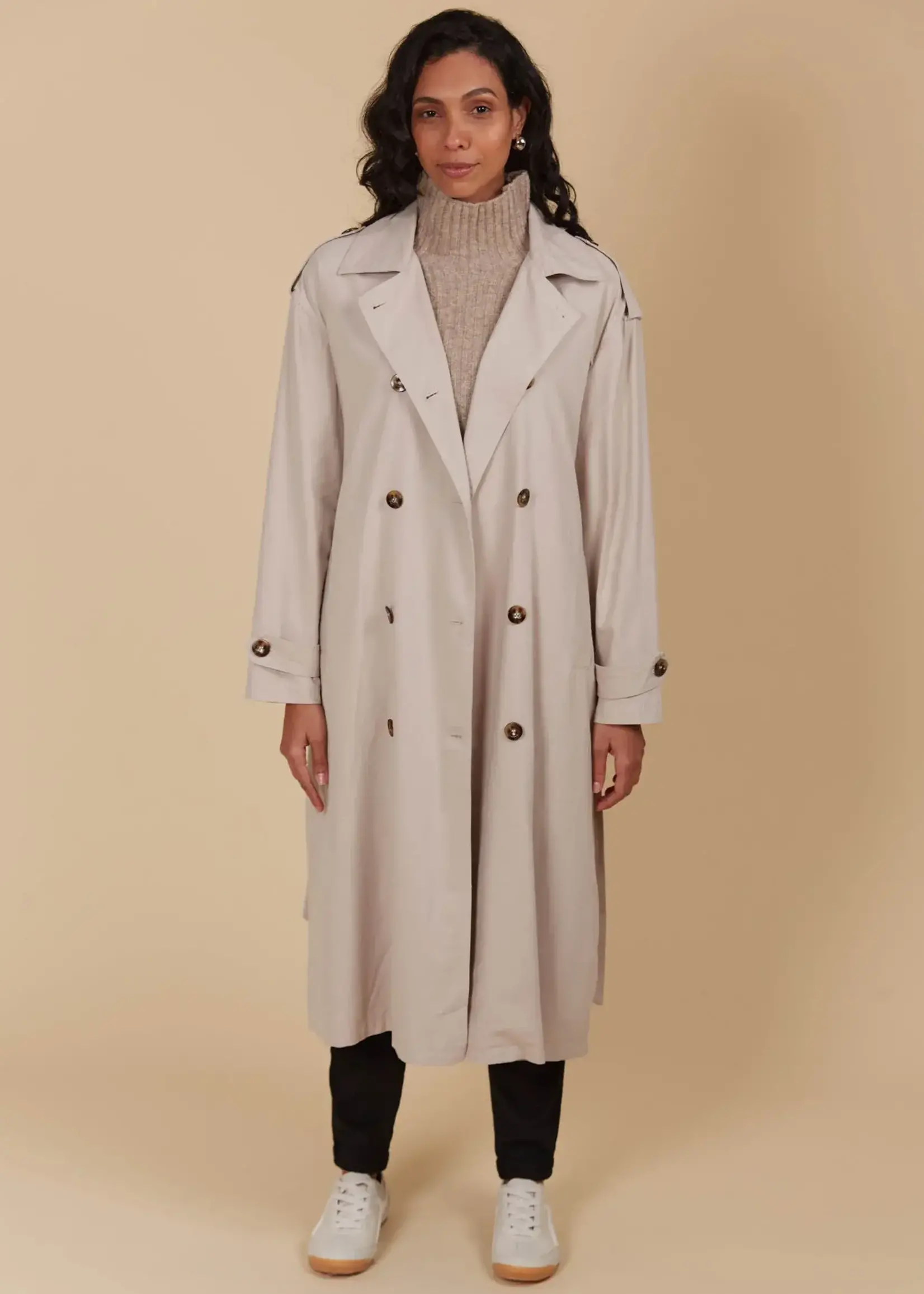 Isle of Mine Freya Trench Coat