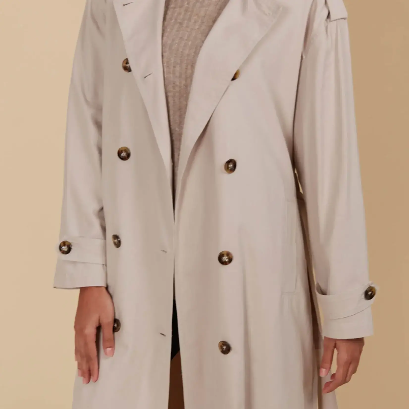 Isle of Mine Freya Trench Coat