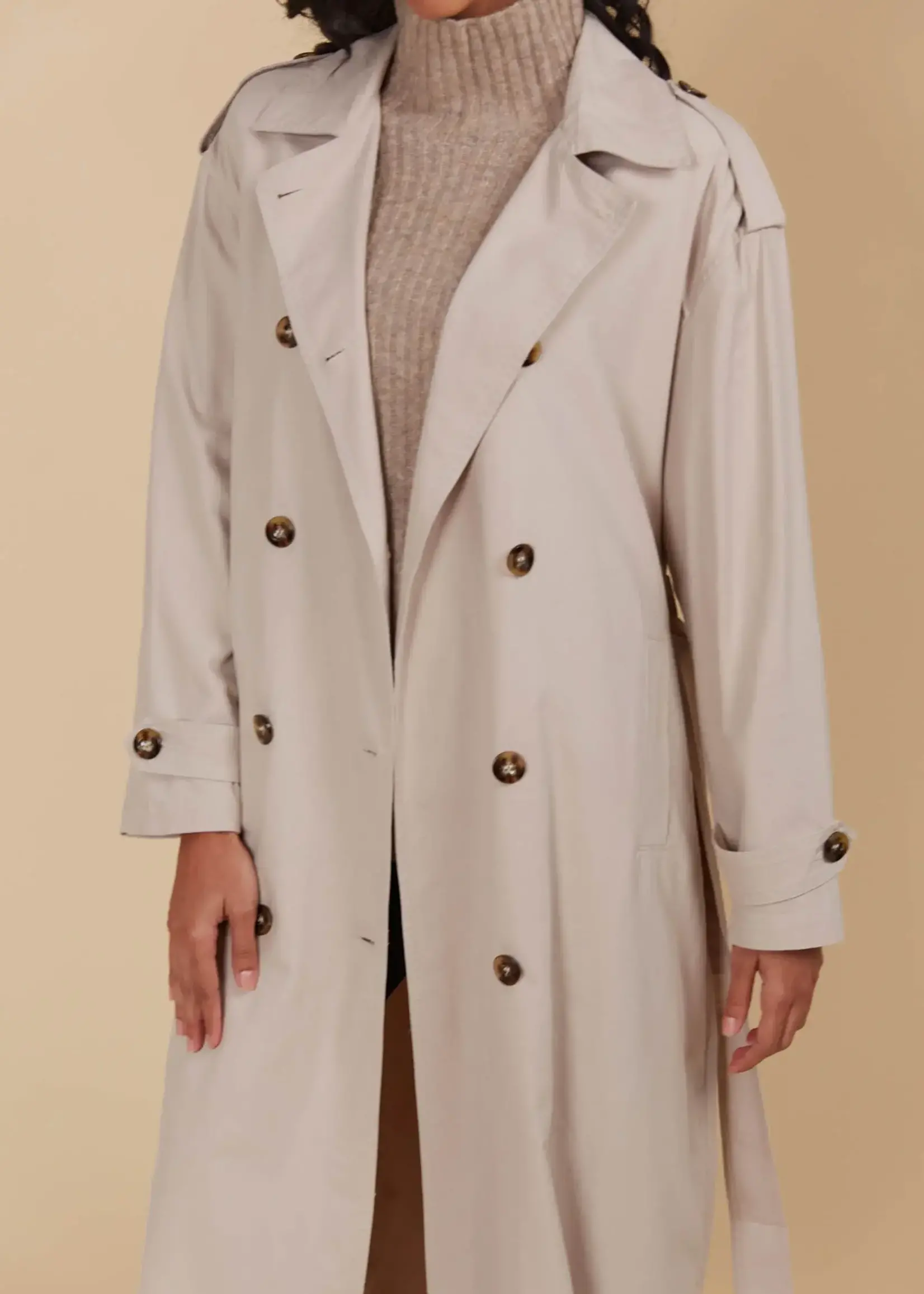 Isle of Mine Freya Trench Coat