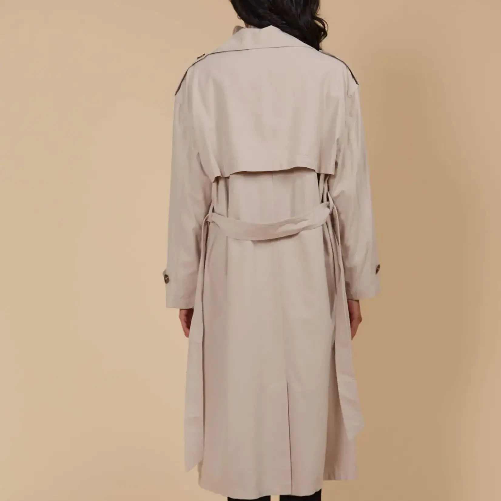 Isle of Mine Freya Trench Coat