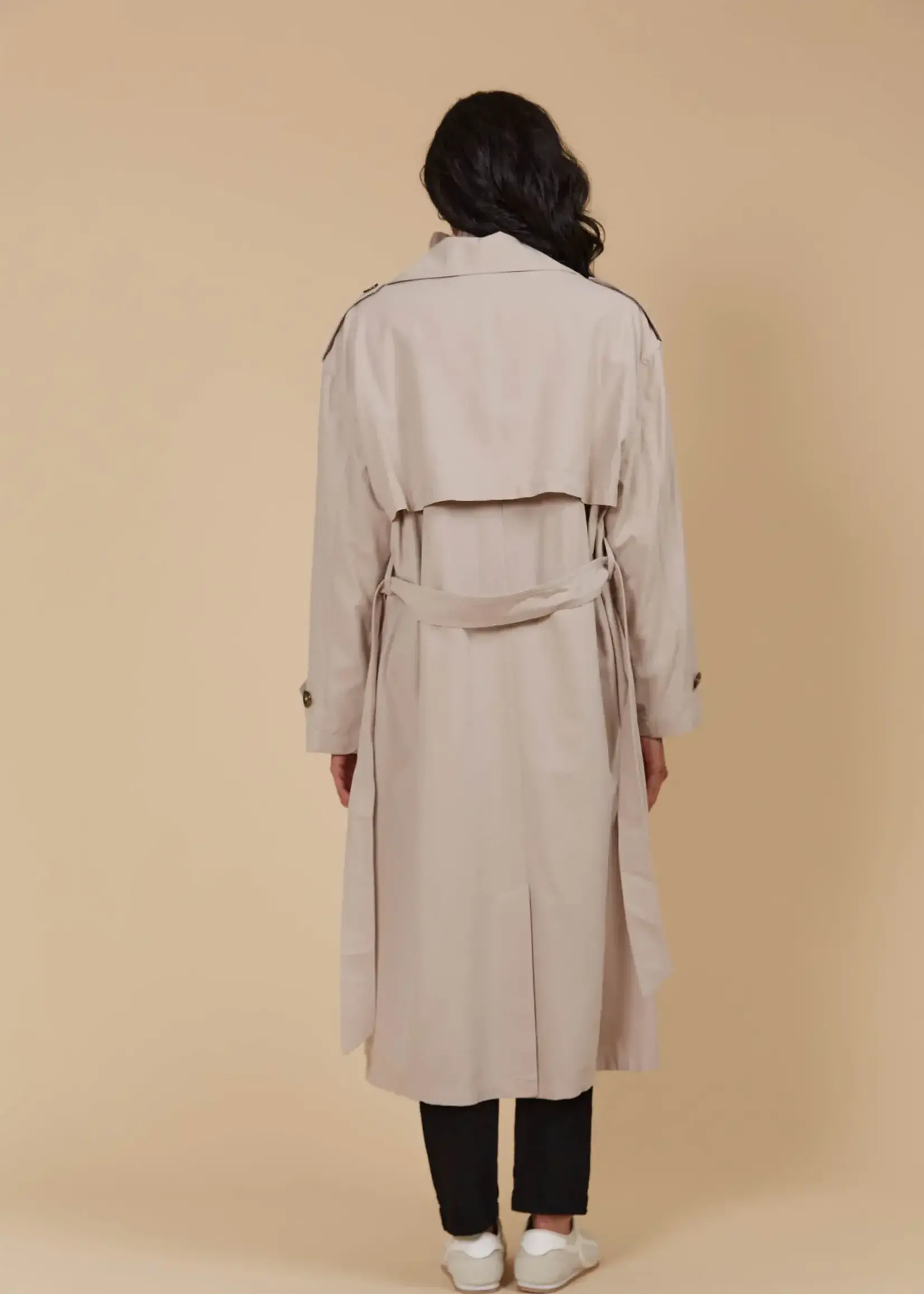 Isle of Mine Freya Trench Coat