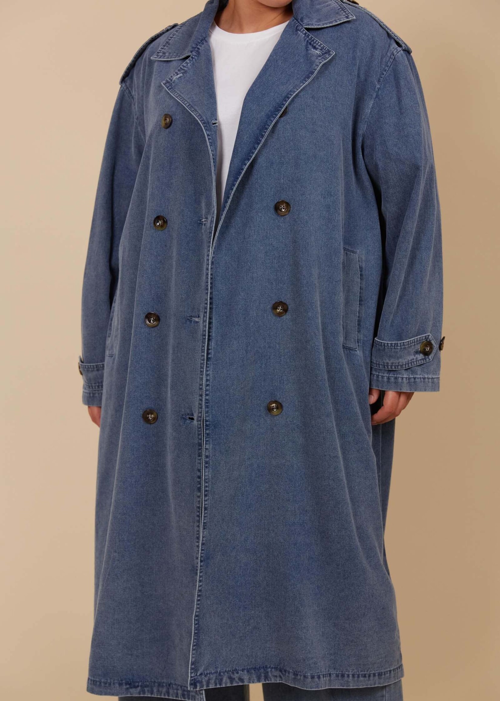 Isle of Mine Freya Trench Coat