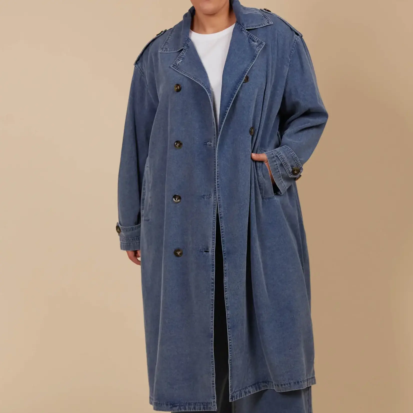 Isle of Mine Freya Trench Coat