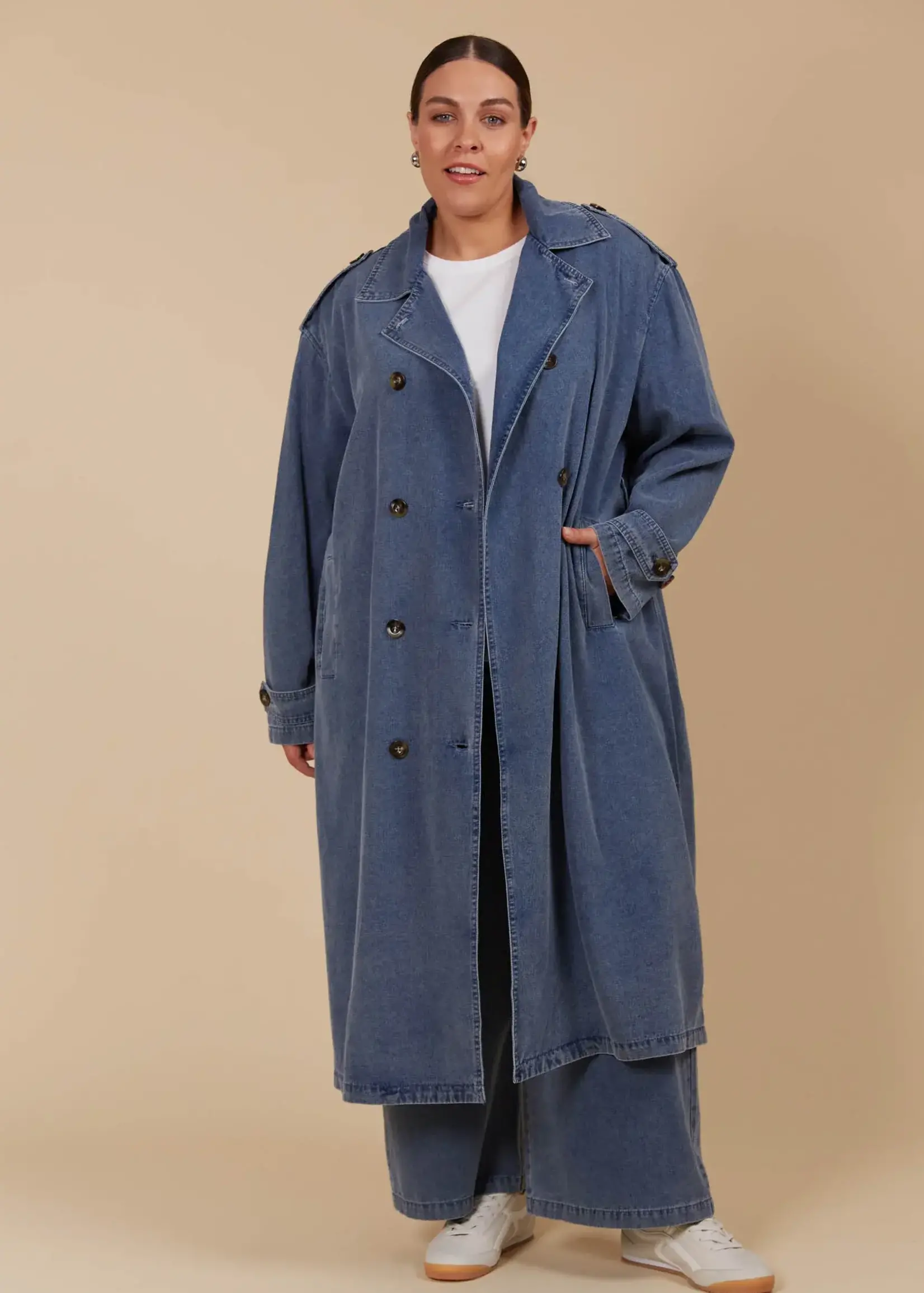 Isle of Mine Freya Trench Coat