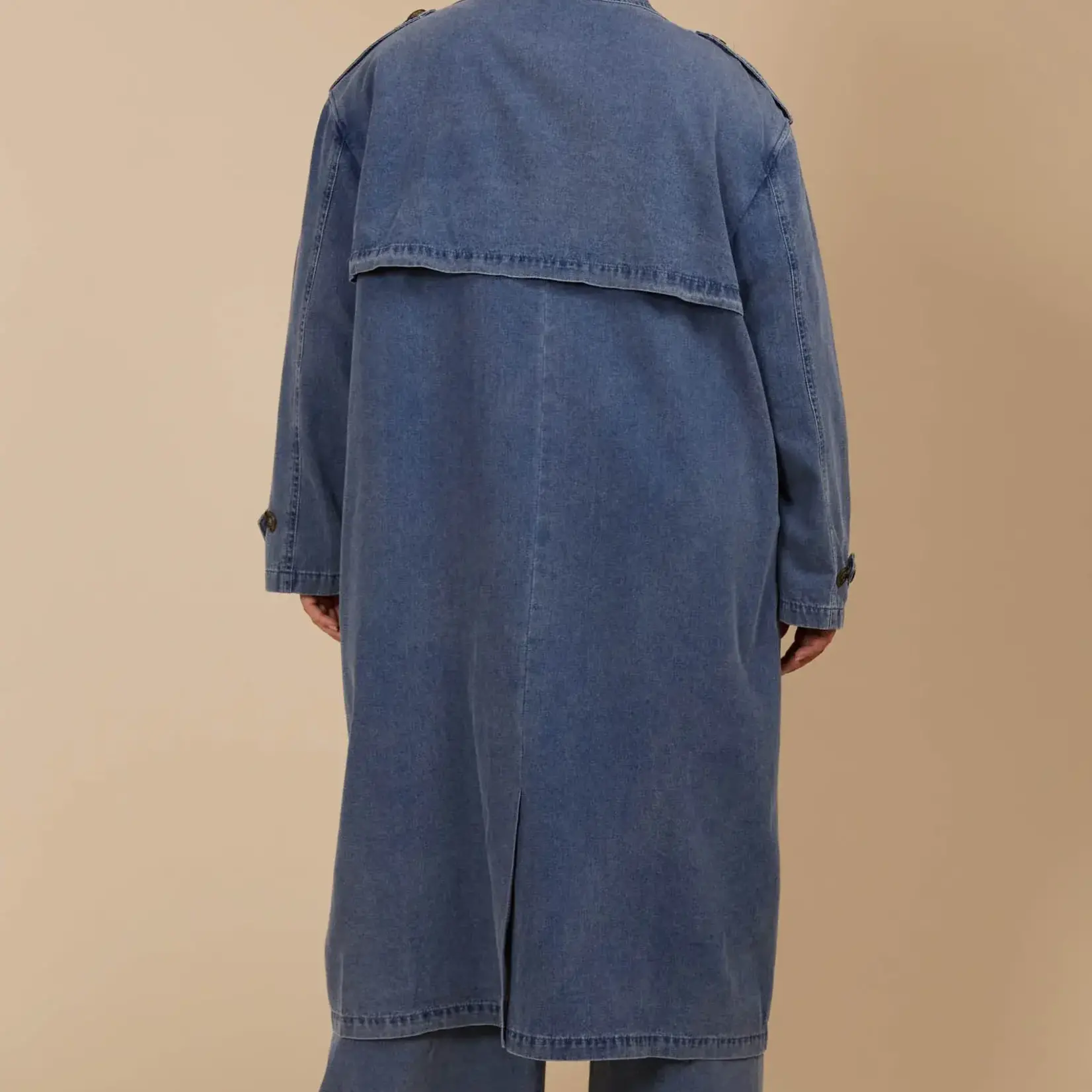 Isle of Mine Freya Trench Coat