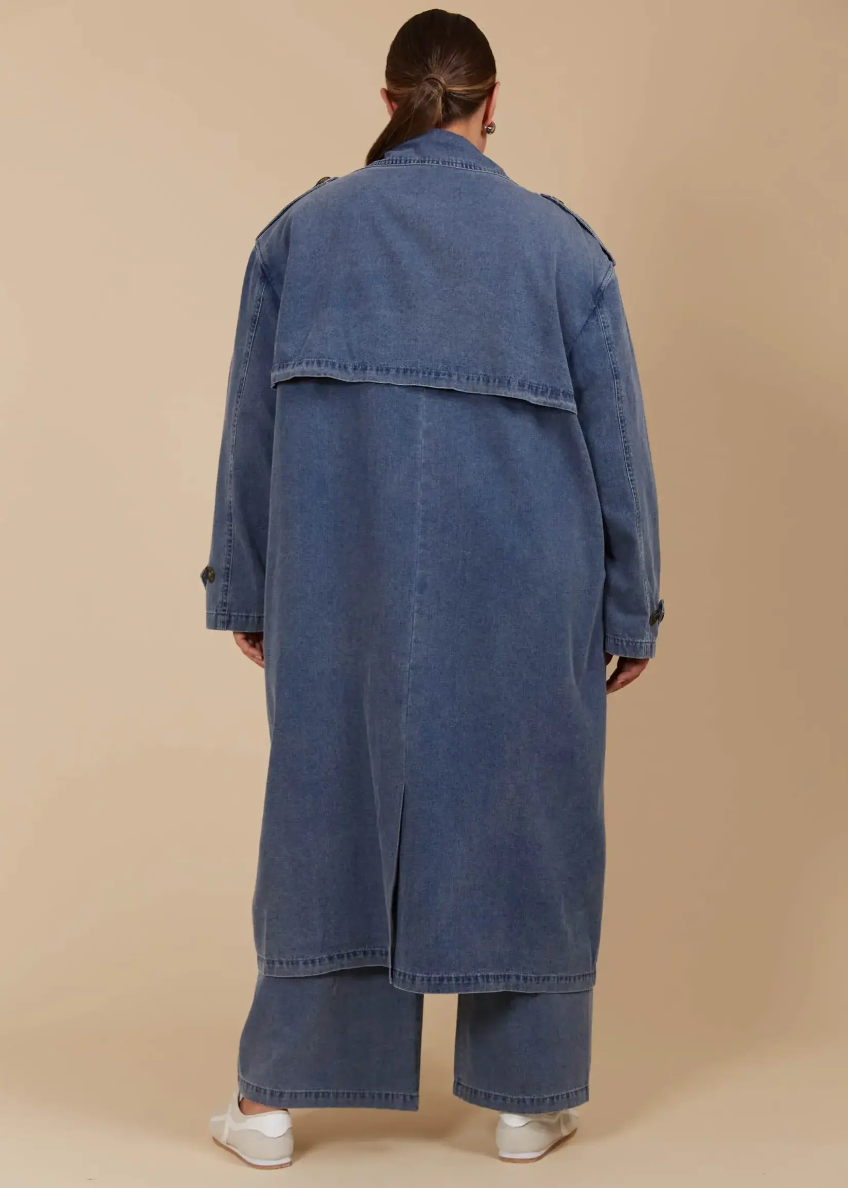 Isle of Mine Freya Trench Coat