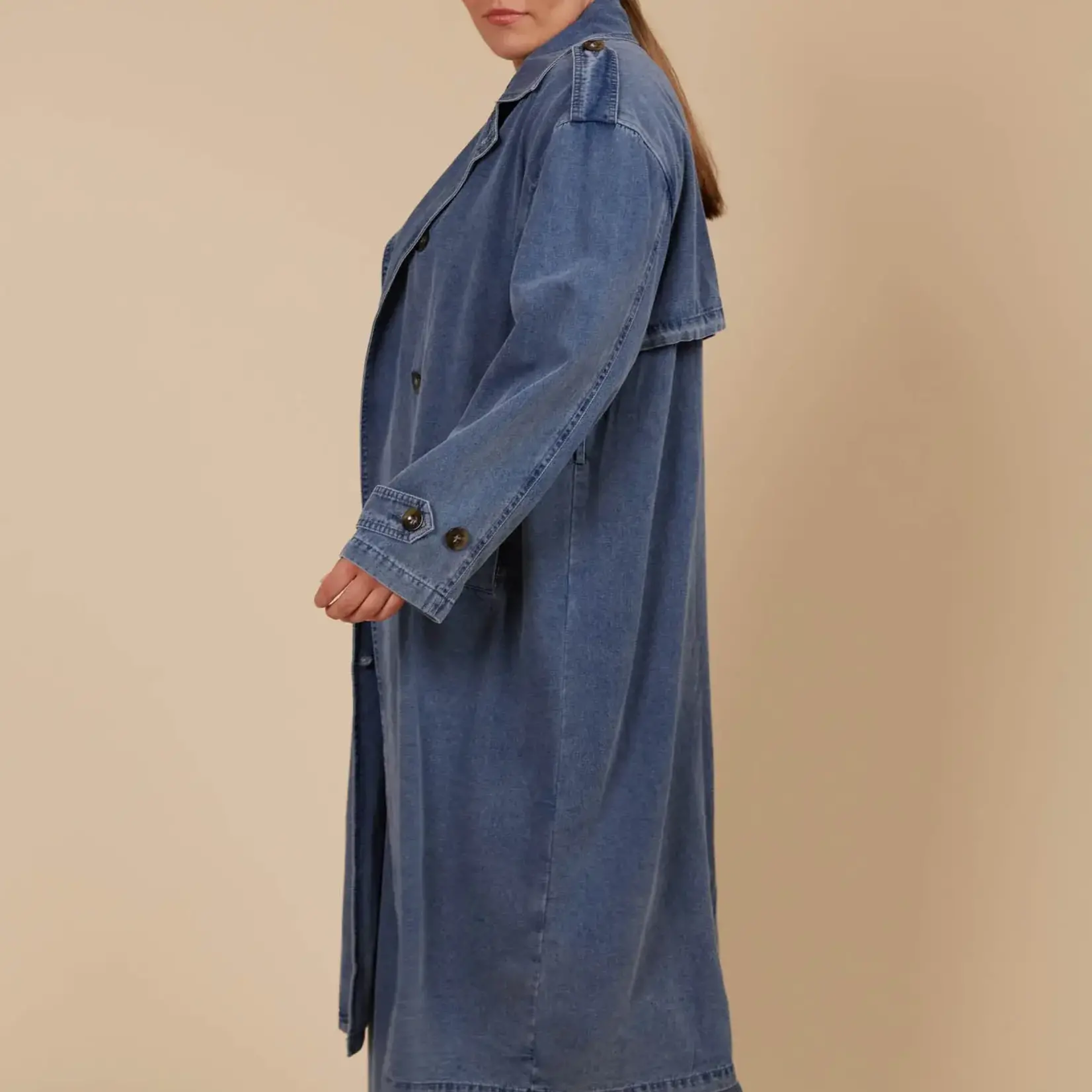 Isle of Mine Freya Trench Coat