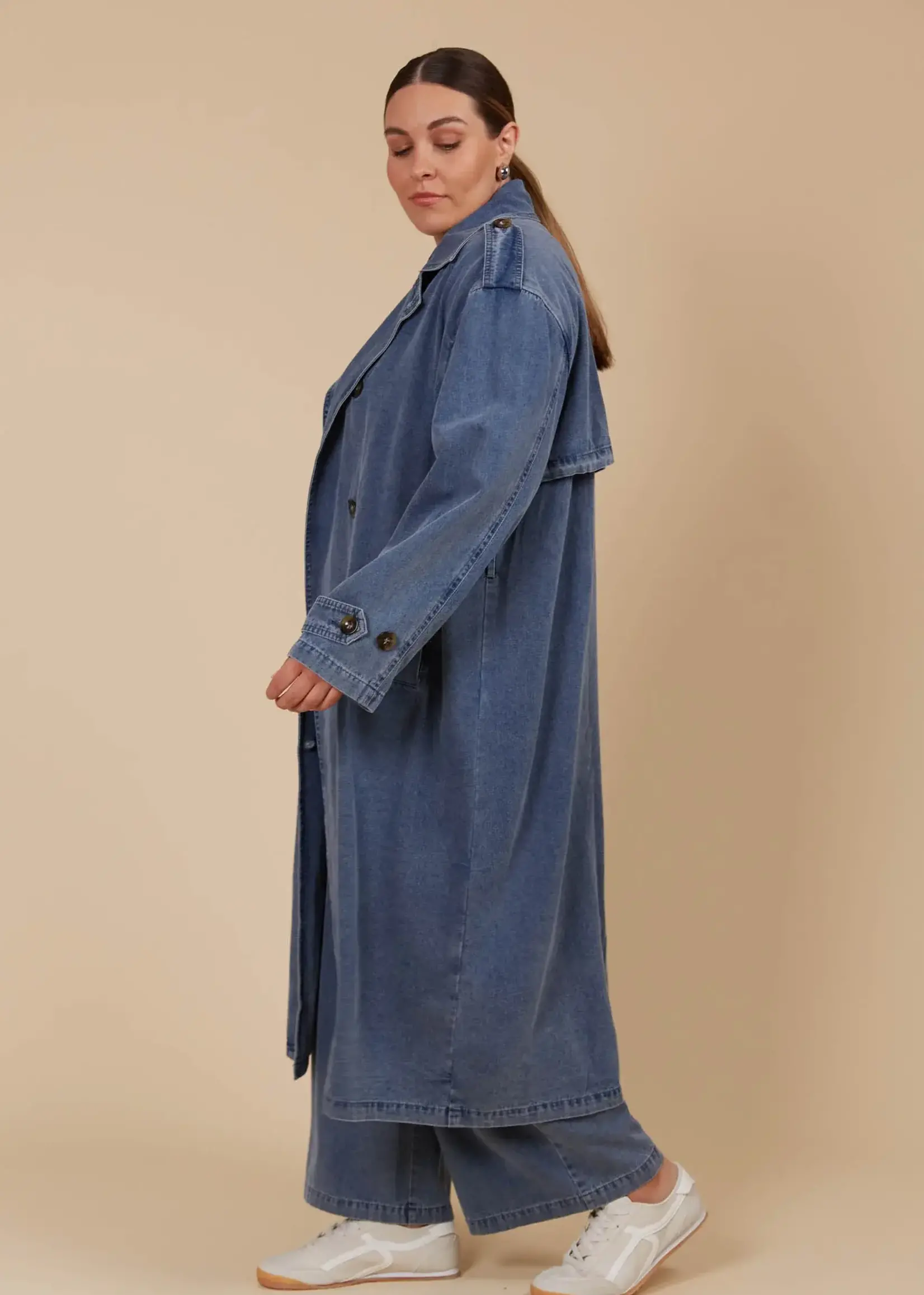 Isle of Mine Freya Trench Coat