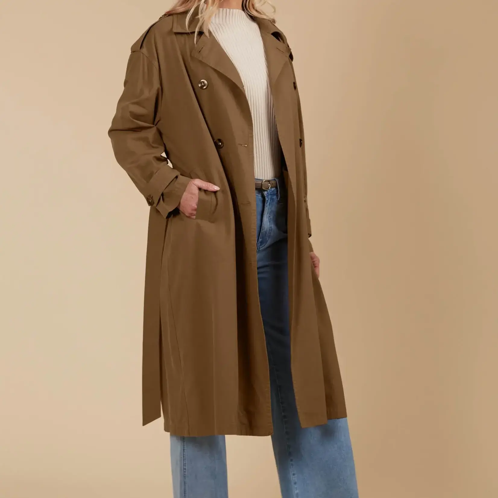 Isle of Mine Freya Trench Coat