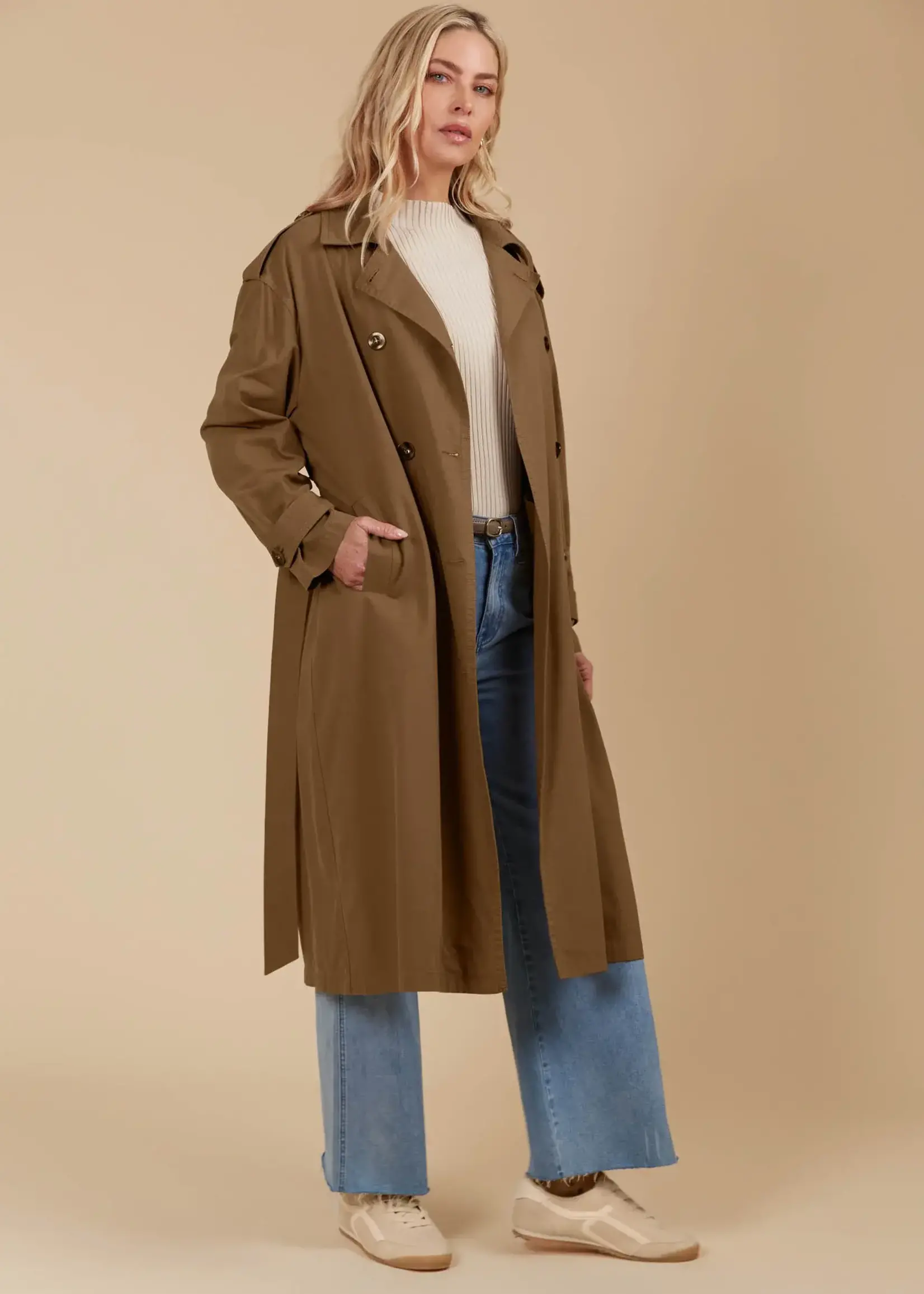 Isle of Mine Freya Trench Coat