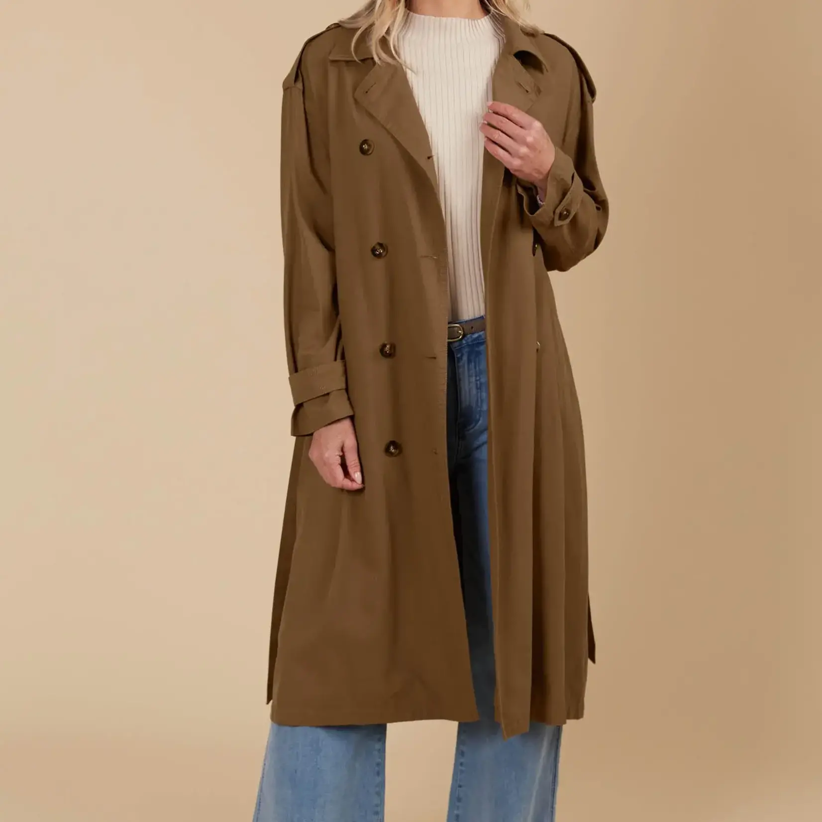 Isle of Mine Freya Trench Coat