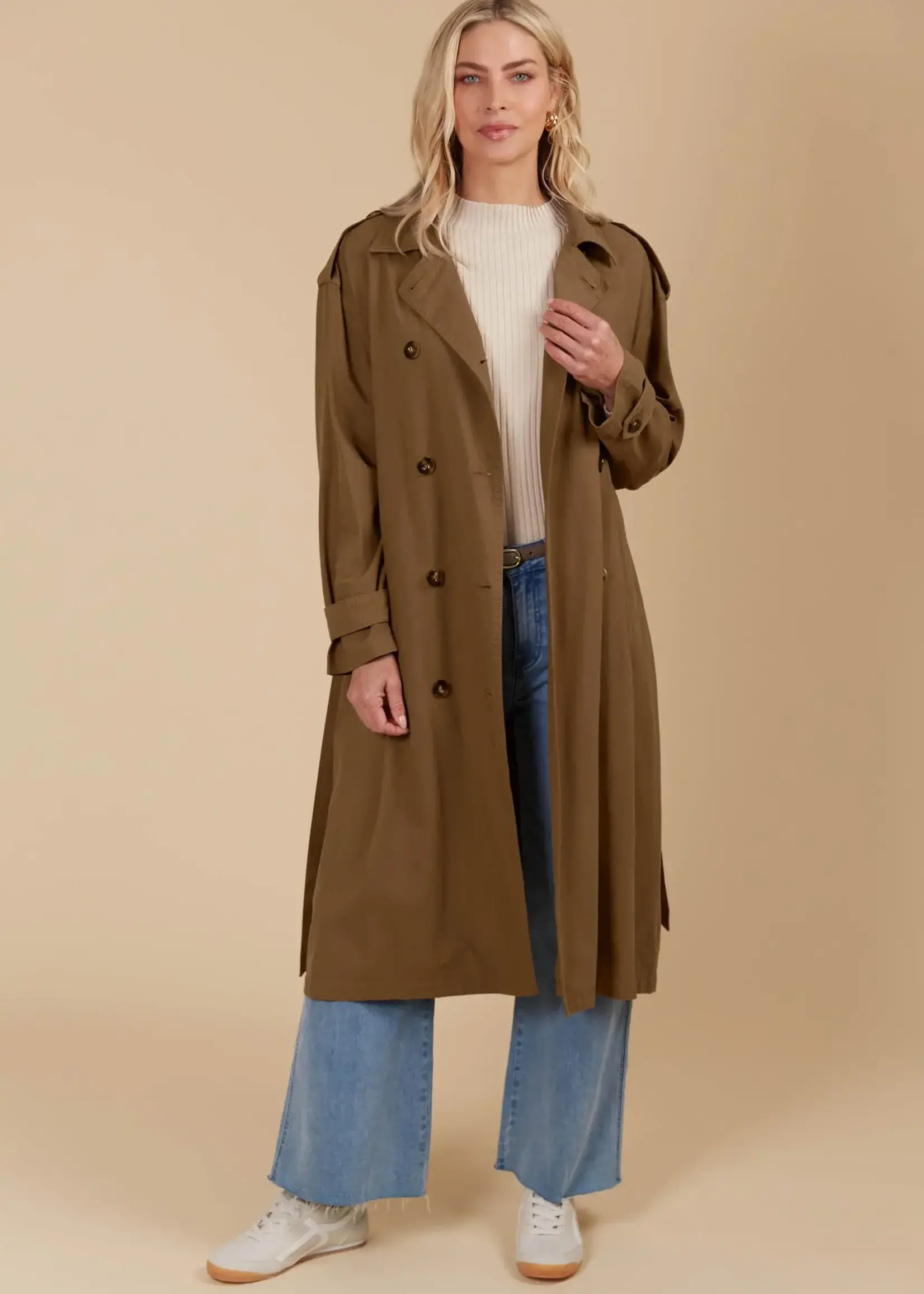 Isle of Mine Freya Trench Coat