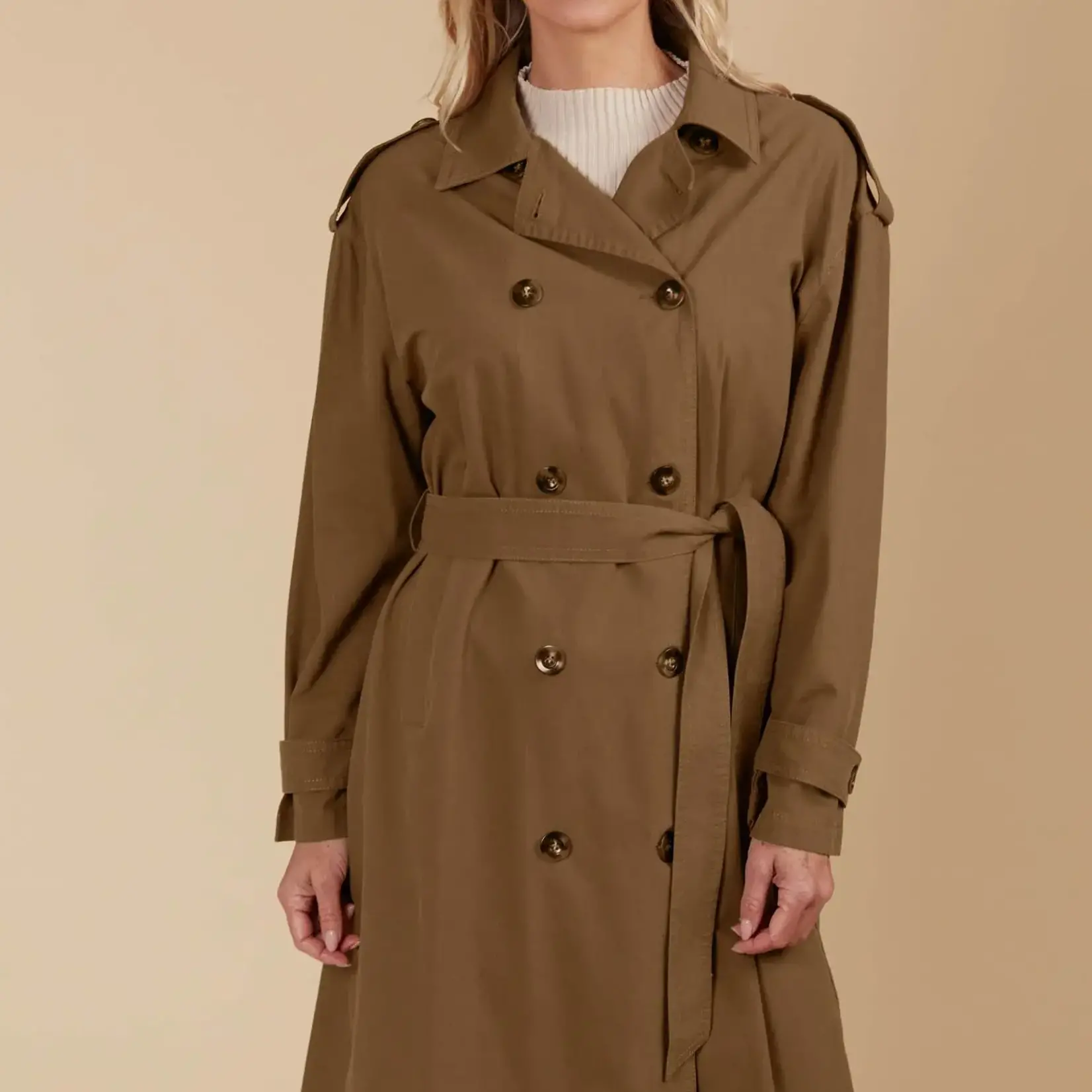 Isle of Mine Freya Trench Coat