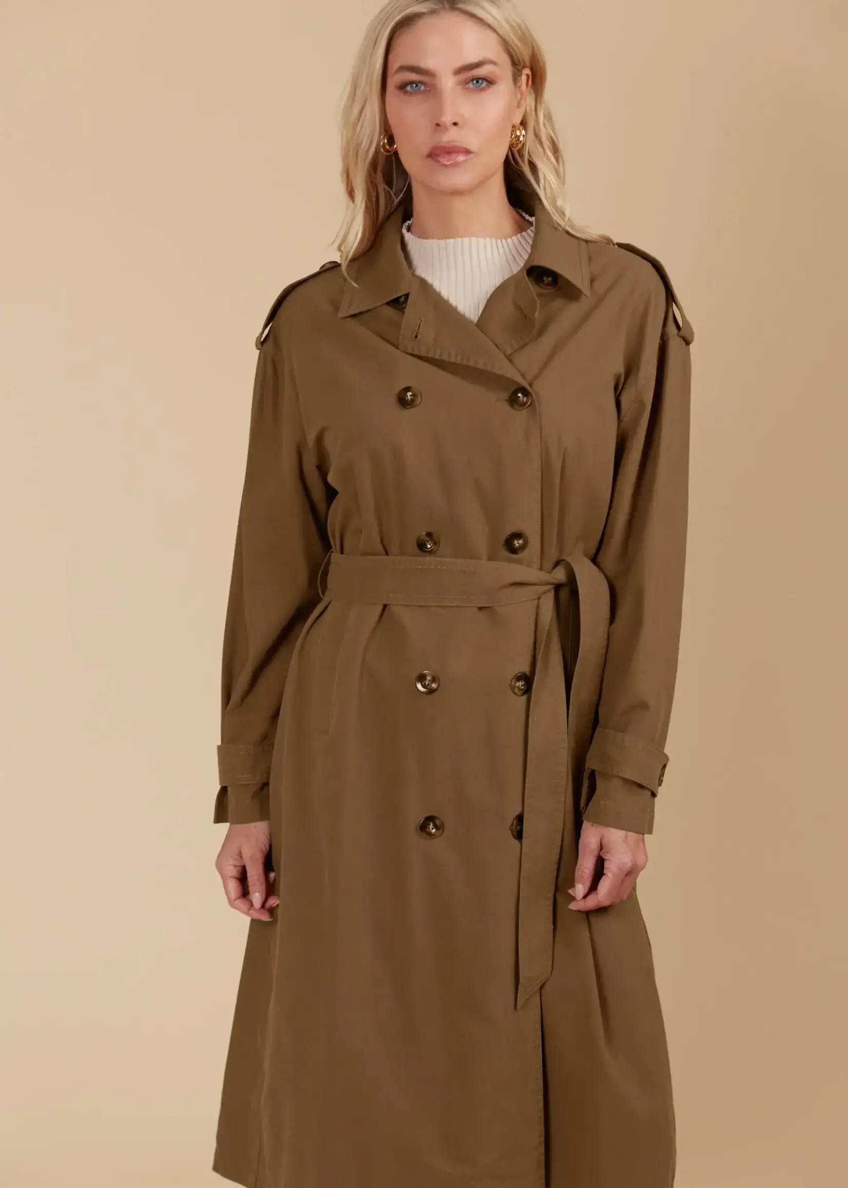 Isle of Mine Freya Trench Coat