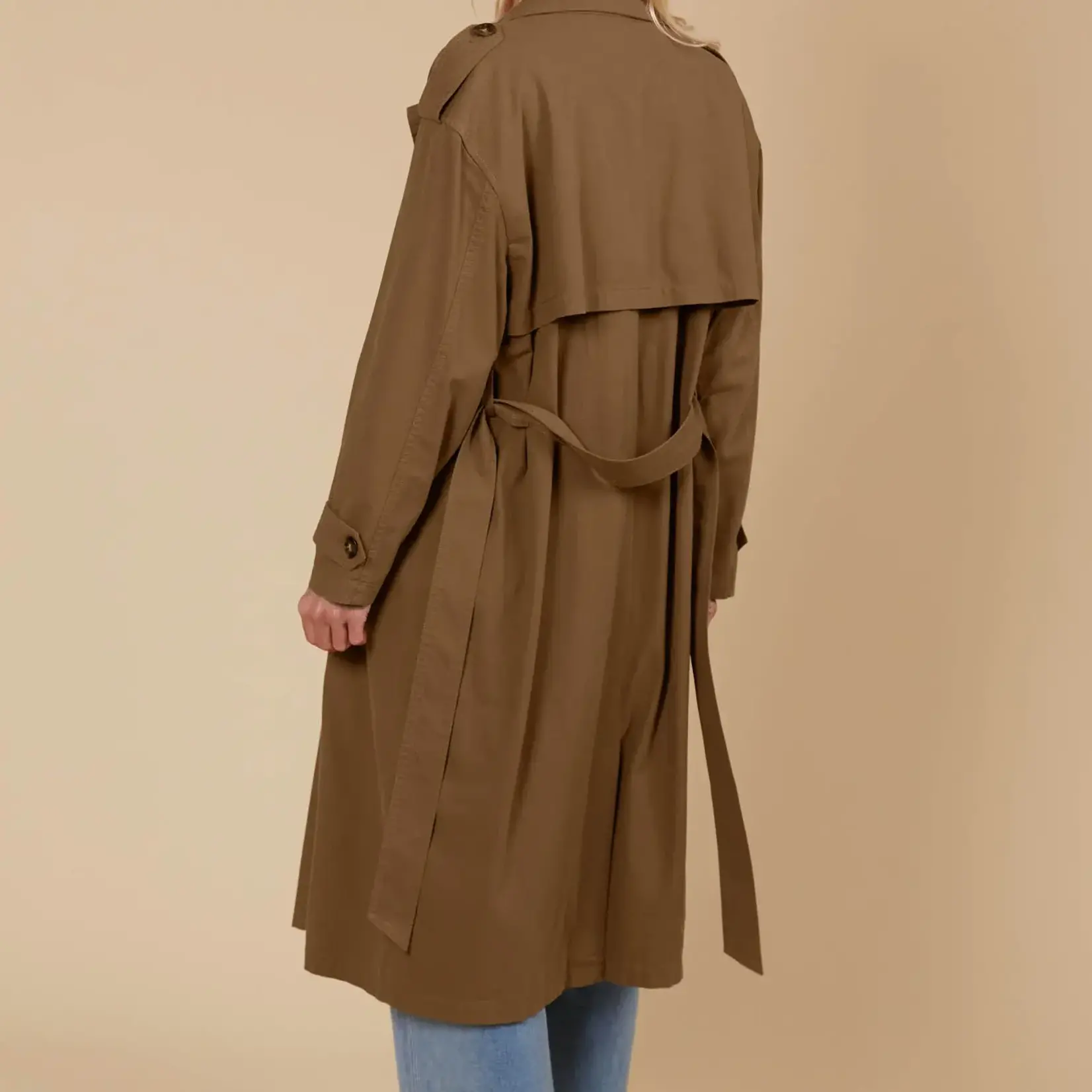 Isle of Mine Freya Trench Coat