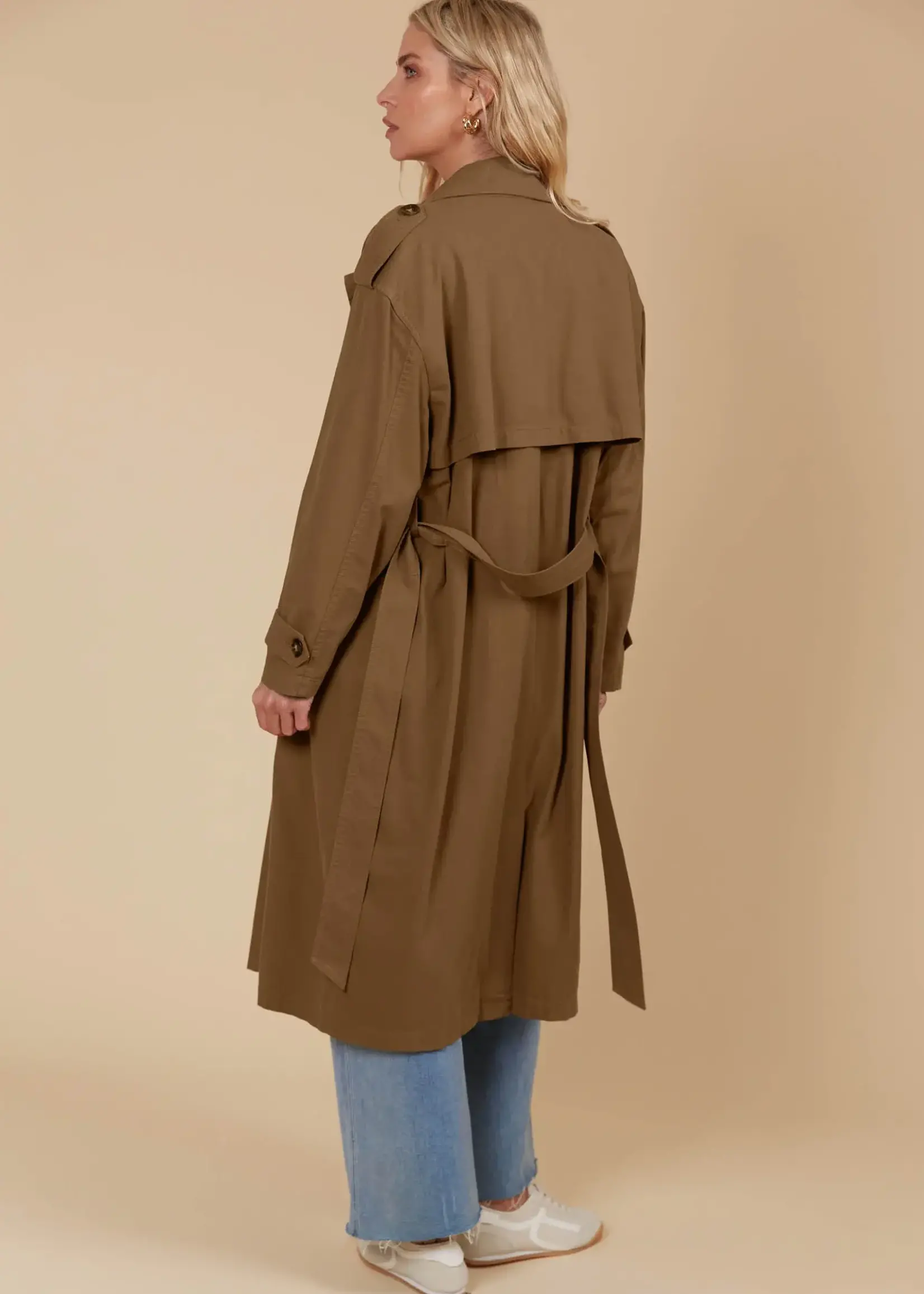 Isle of Mine Freya Trench Coat