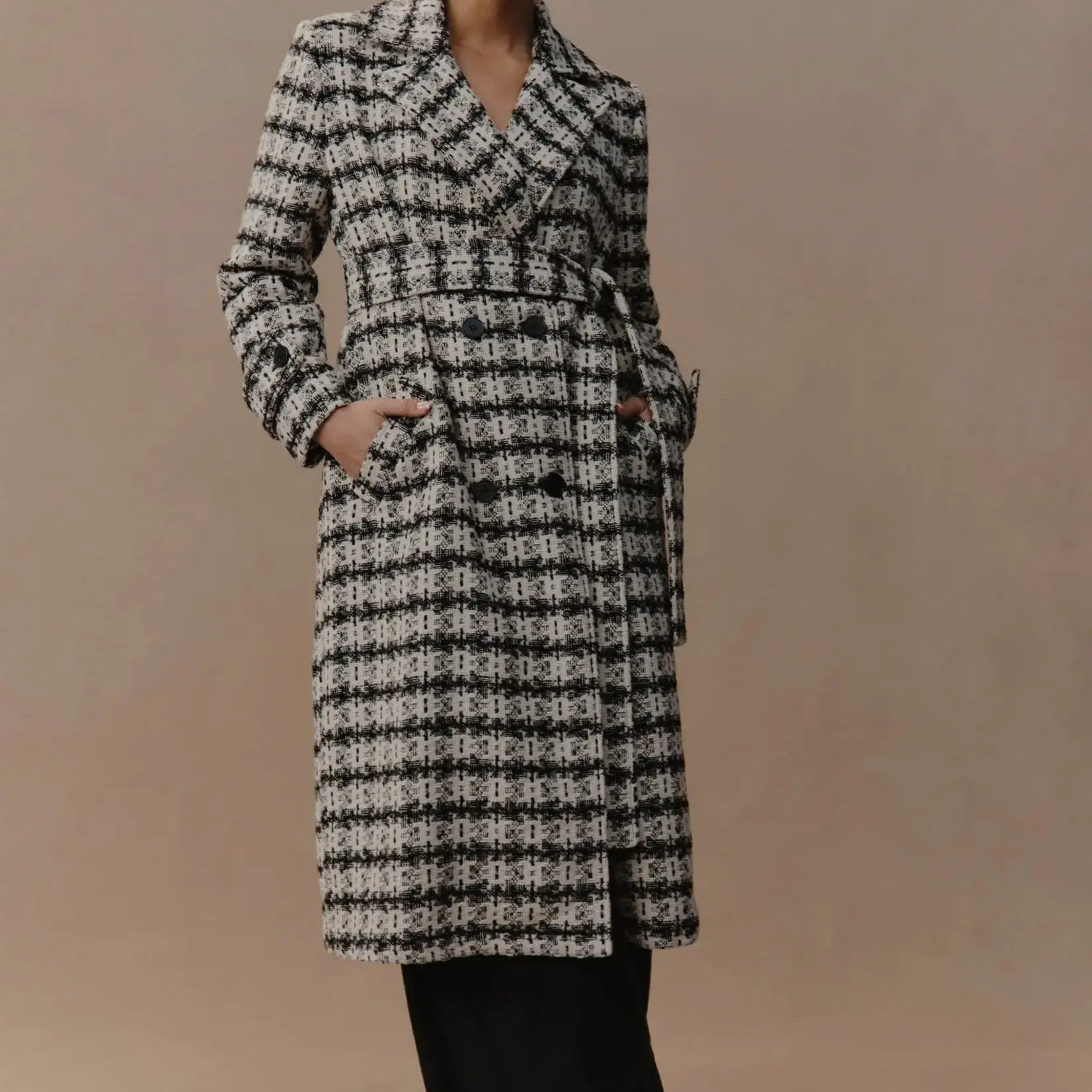 EB & Ive Aman Coat
