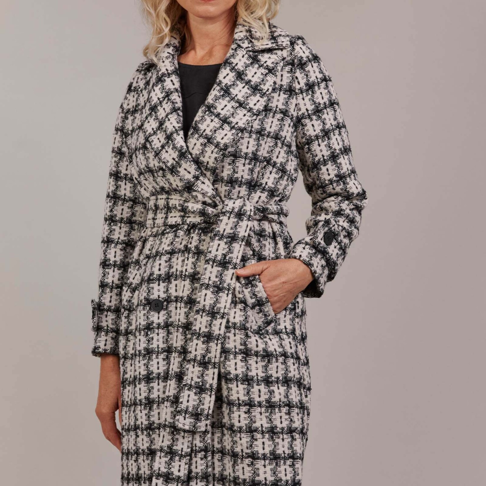 EB & Ive Aman Coat