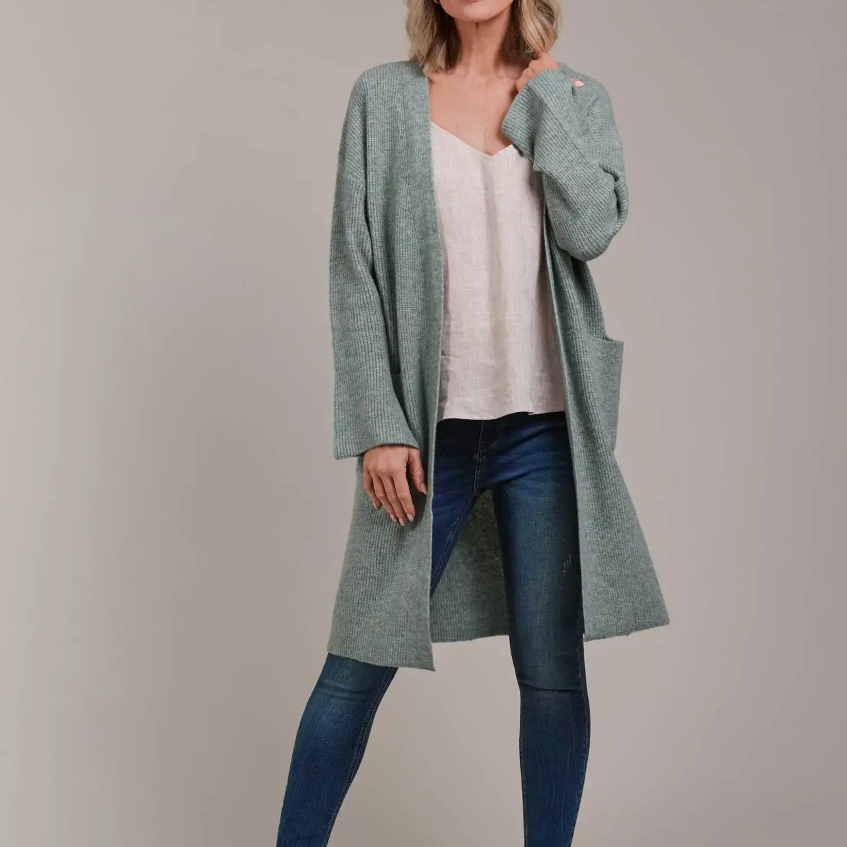 EB & Ive Merano Oversize Cardigan