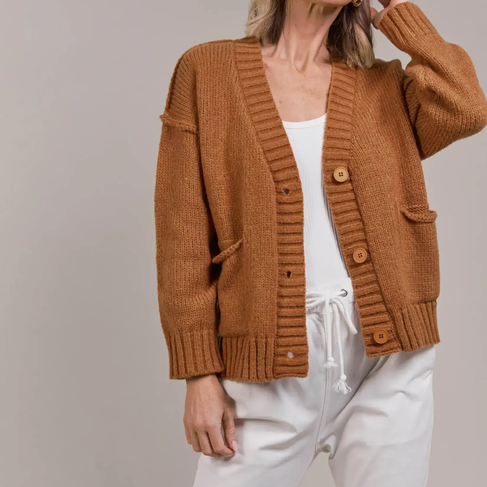 EB & Ive Katana Cardigan