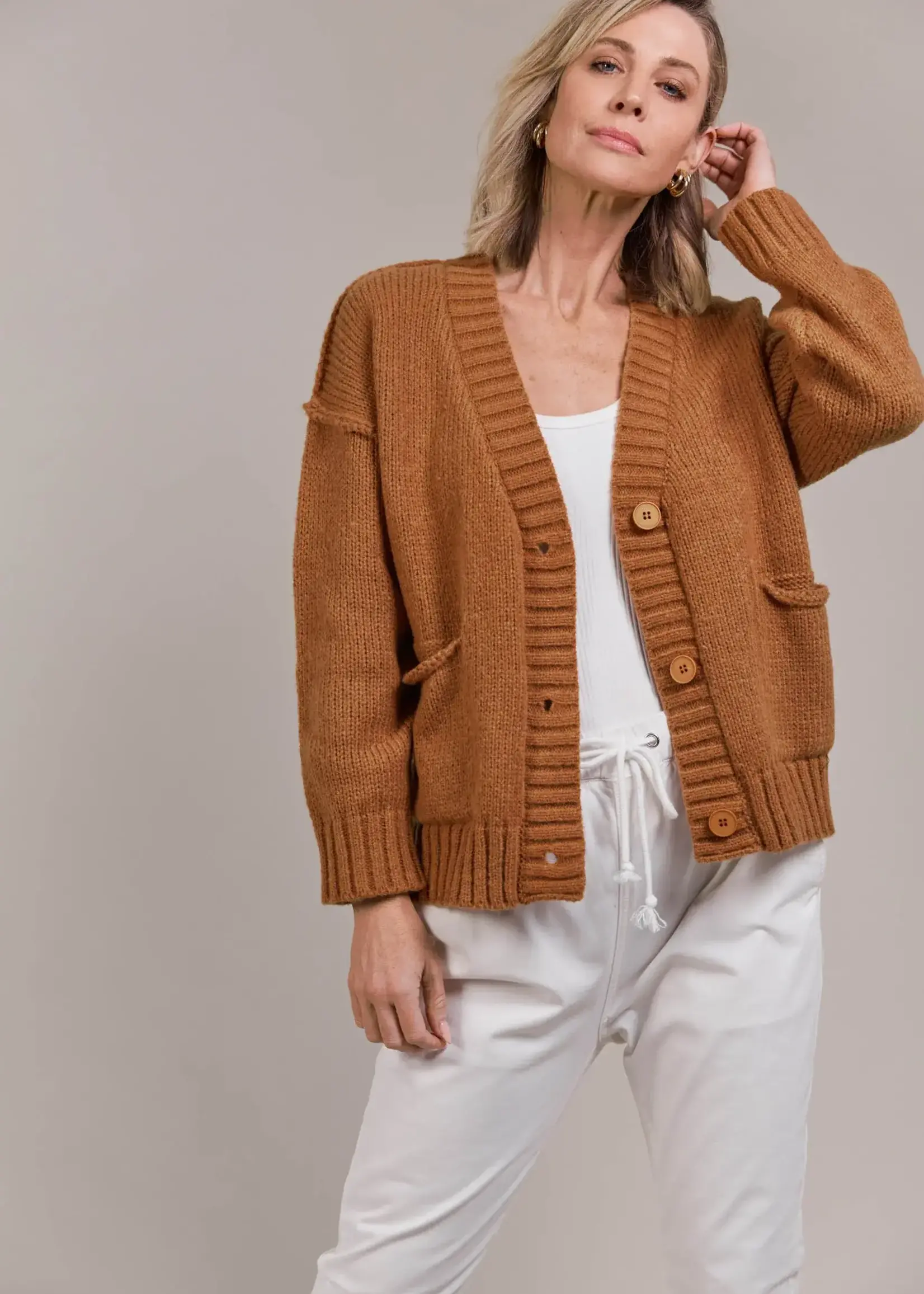 EB & Ive Katana Cardigan