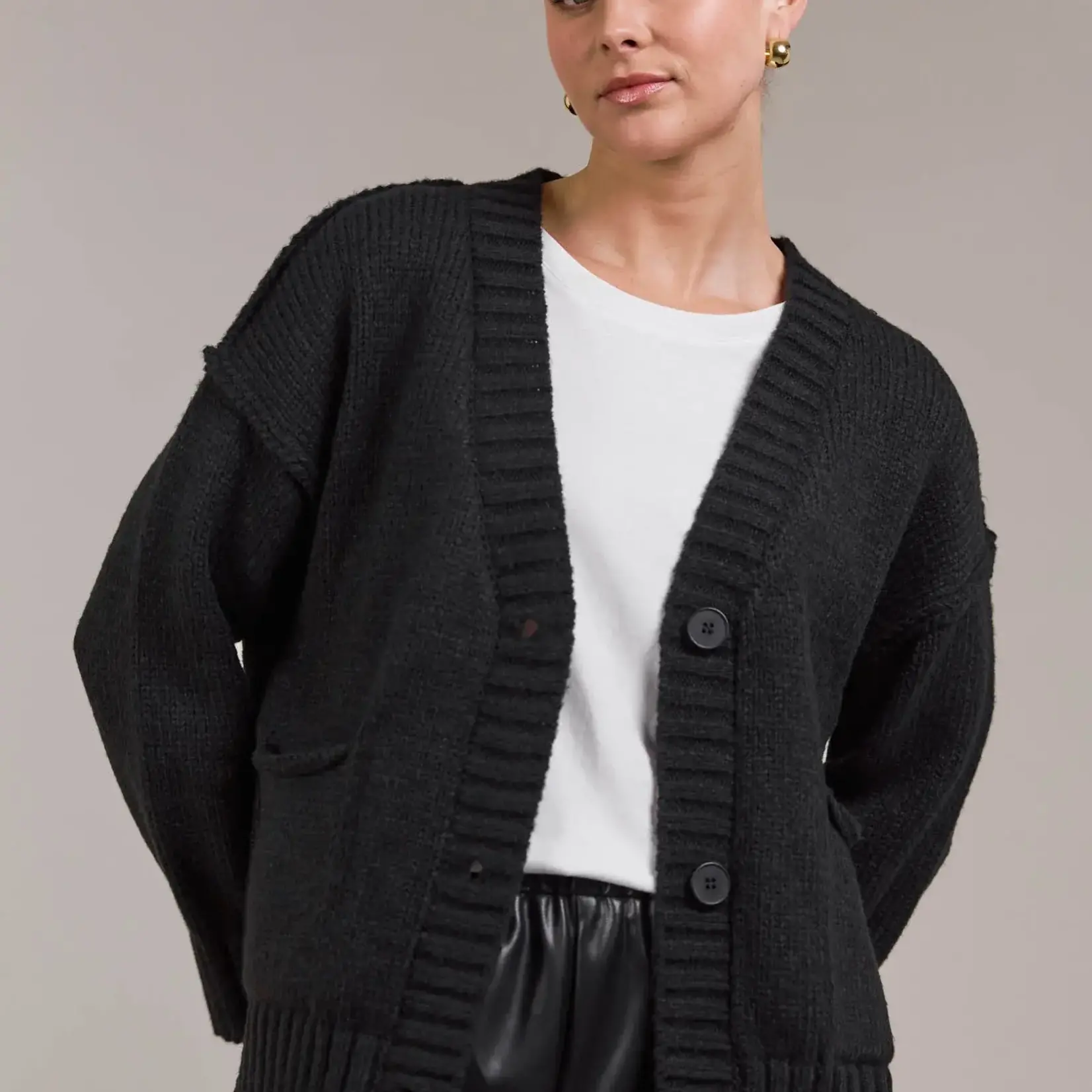 EB & Ive Katana Cardigan