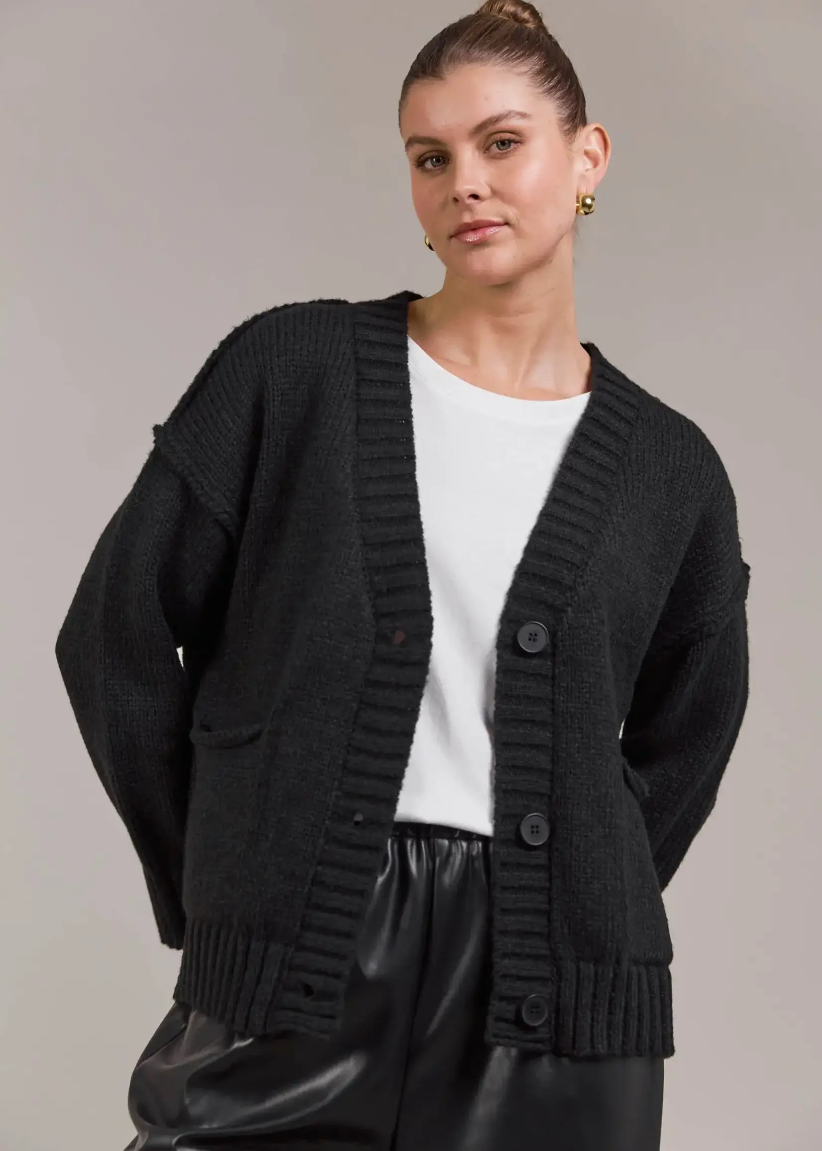 EB & Ive Katana Cardigan