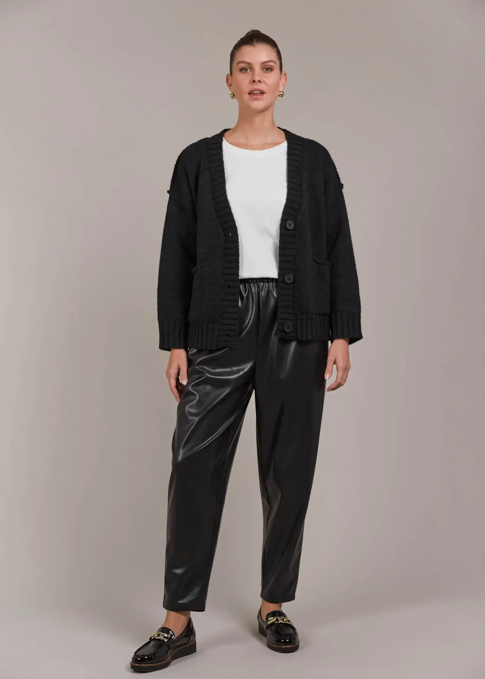 EB & Ive Katana Cardigan