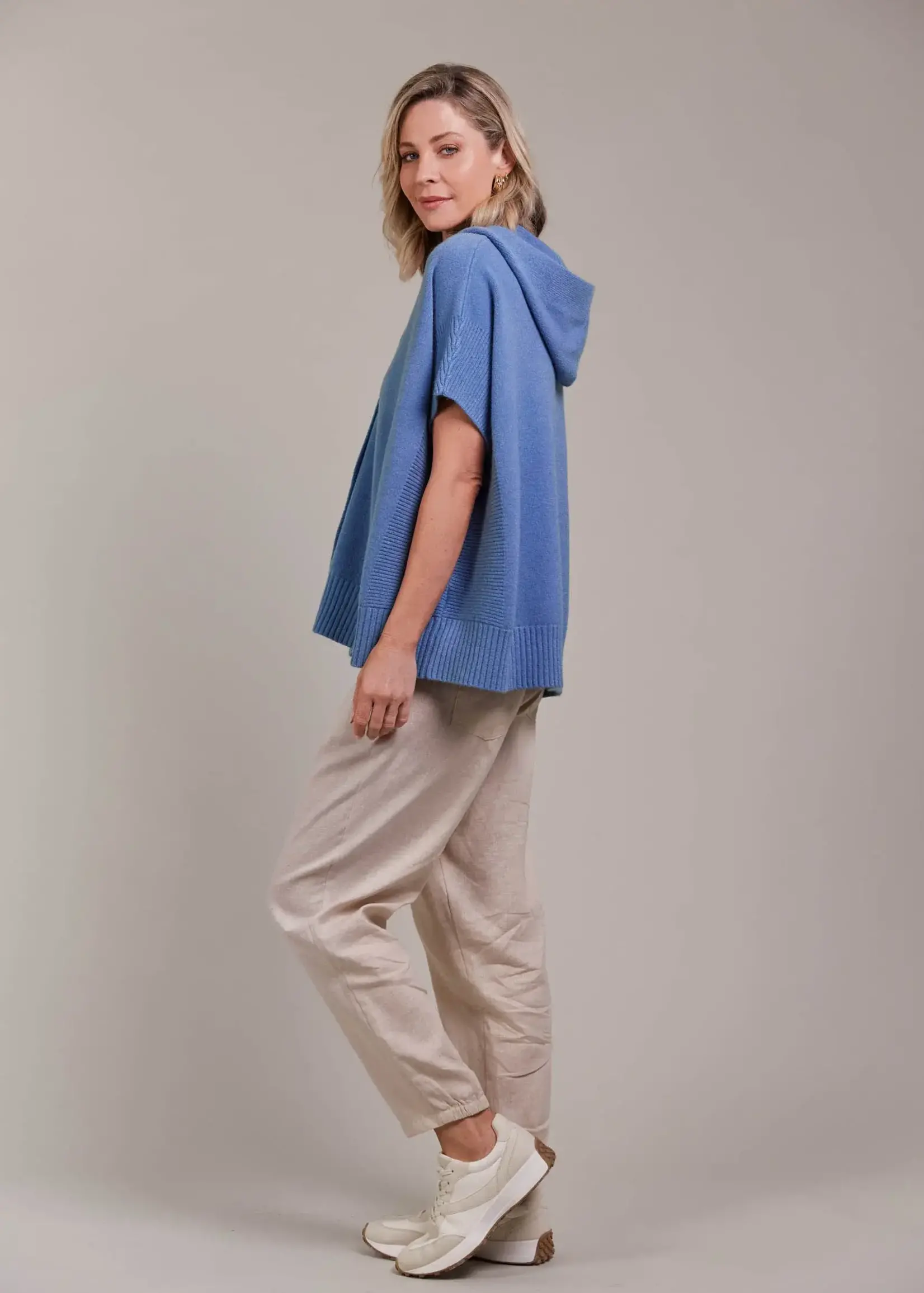 EB & Ive Estel Hood Knit