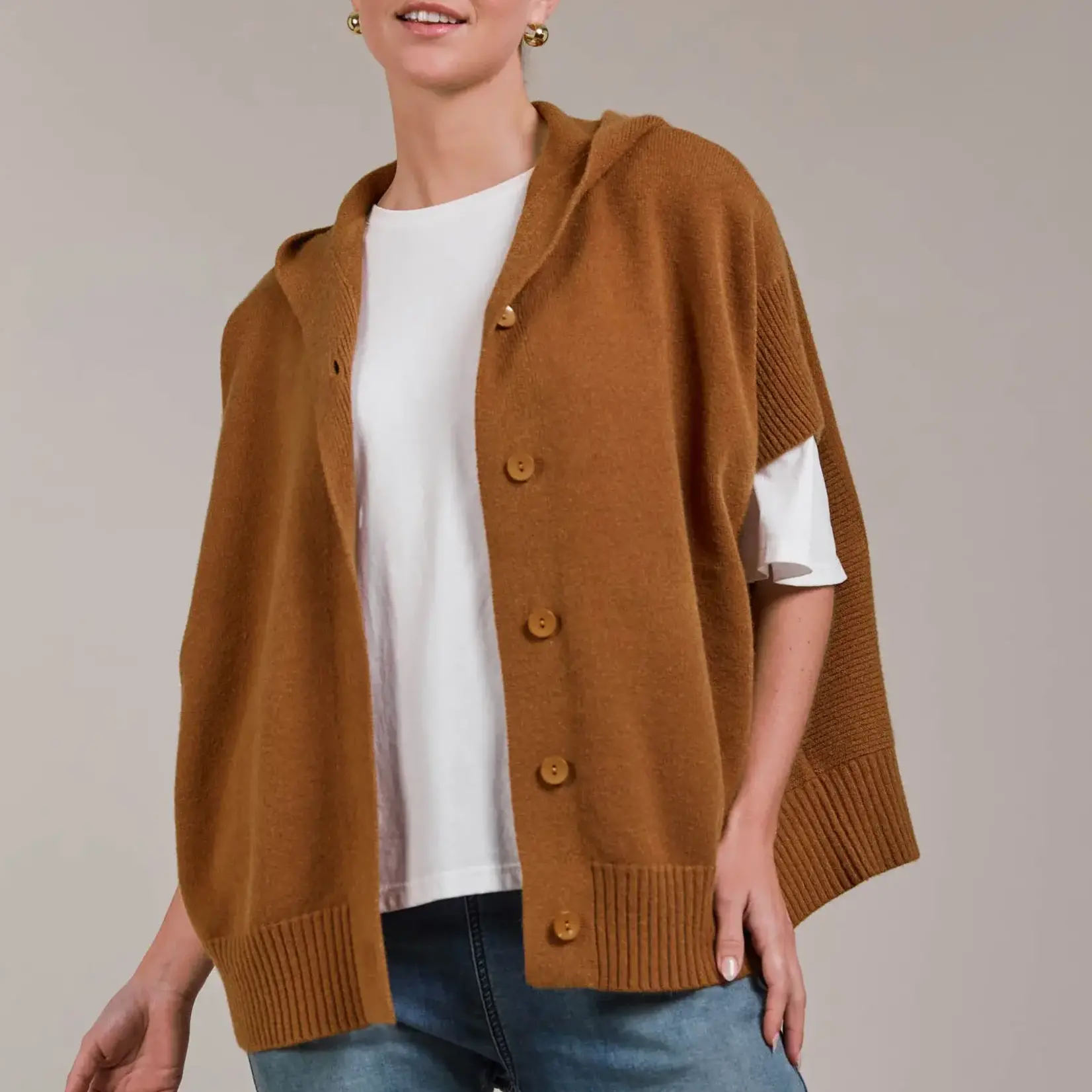 EB & Ive Estel Hood Knit