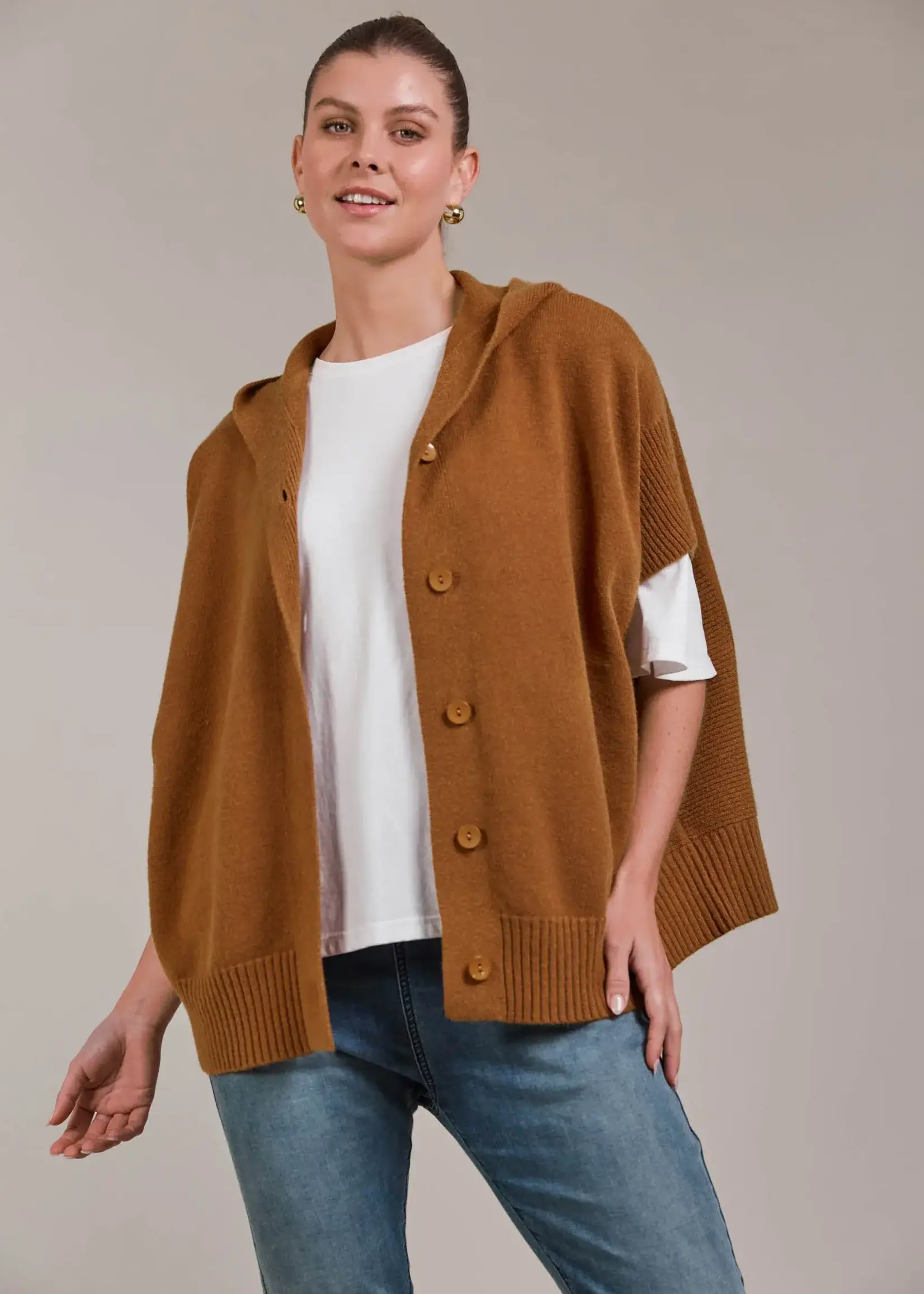 EB & Ive Estel Hood Knit