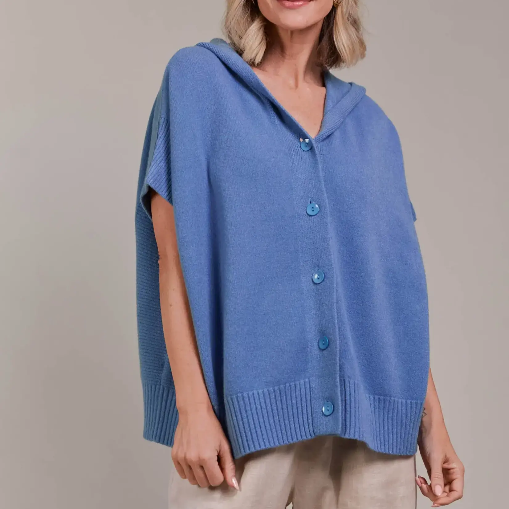 EB & Ive Estel Hood Knit