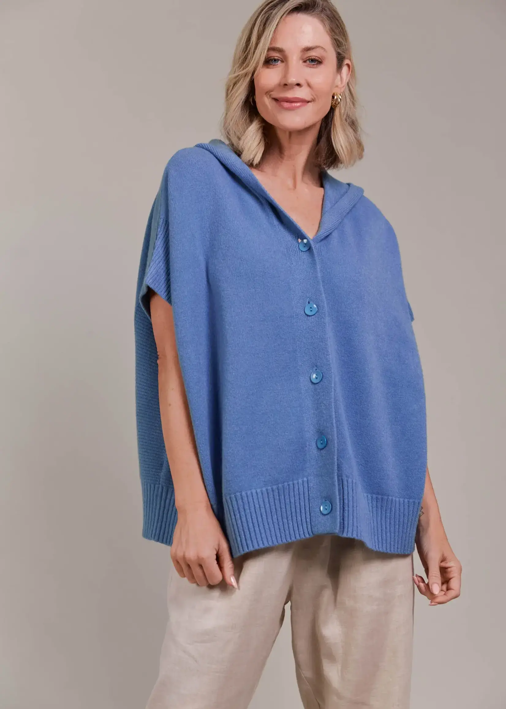 EB & Ive Estel Hood Knit