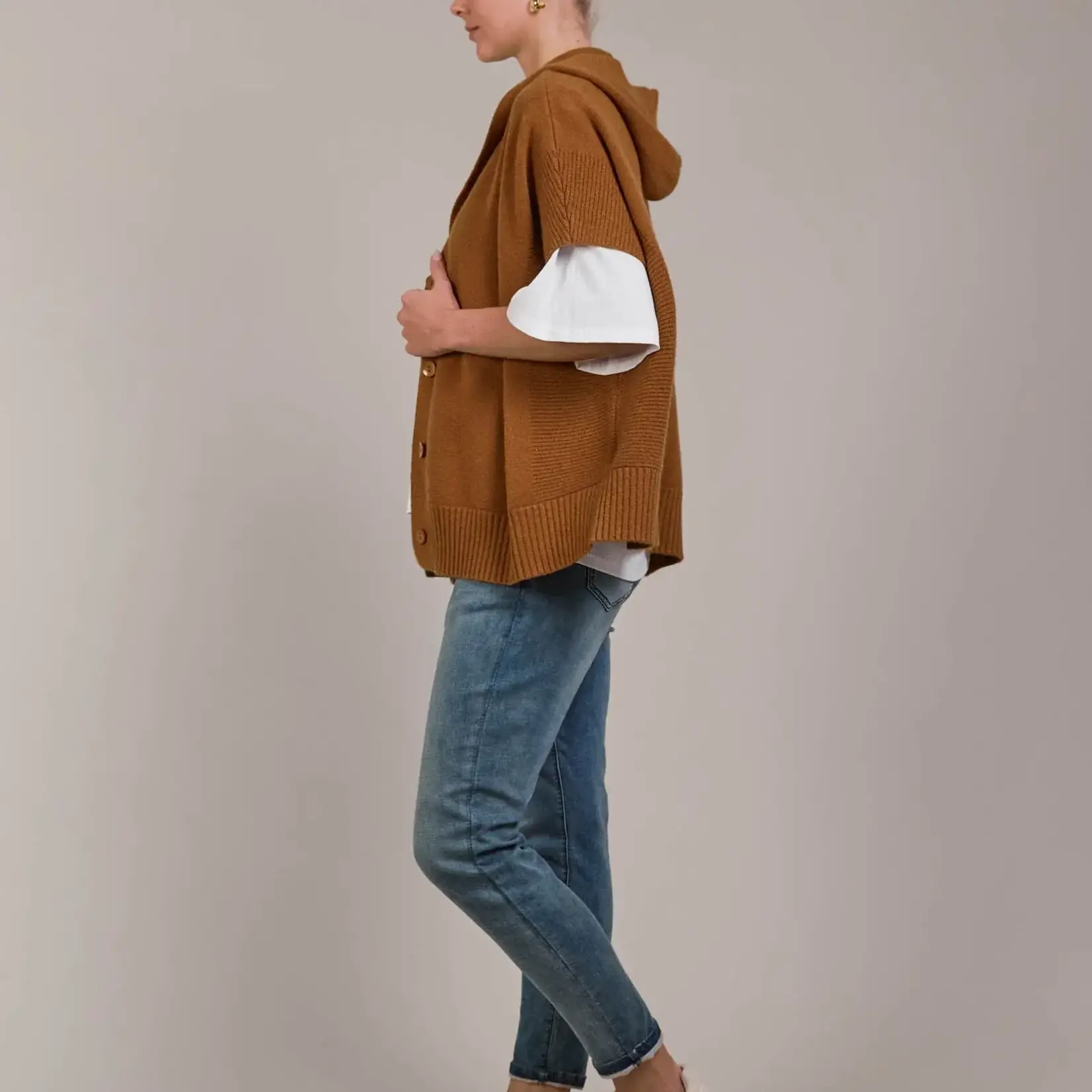 EB & Ive Estel Hood Knit