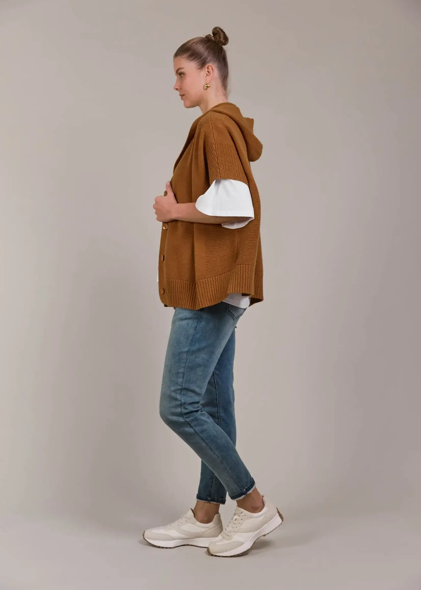 EB & Ive Estel Hood Knit