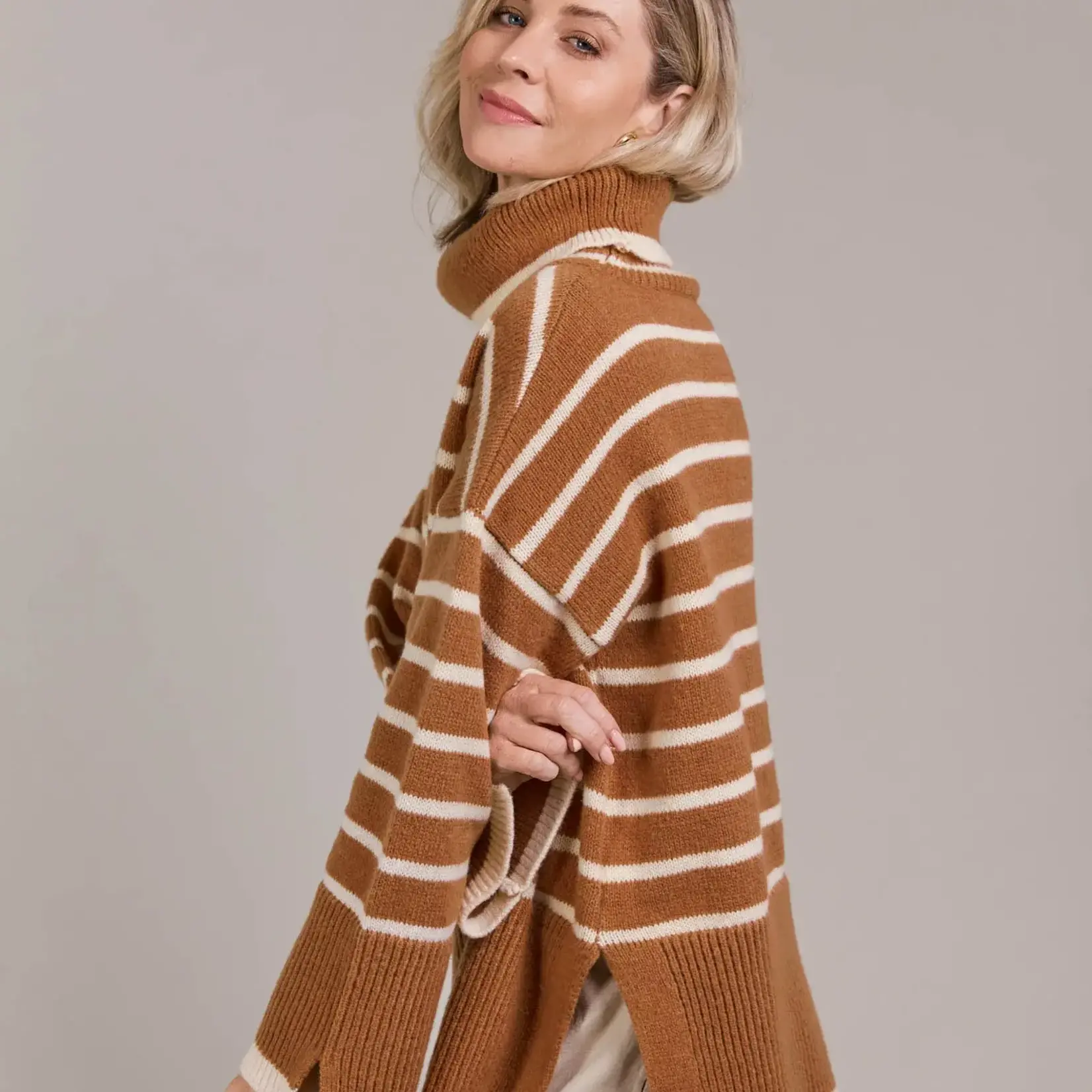 EB & Ive Katana Roll Neck Knit