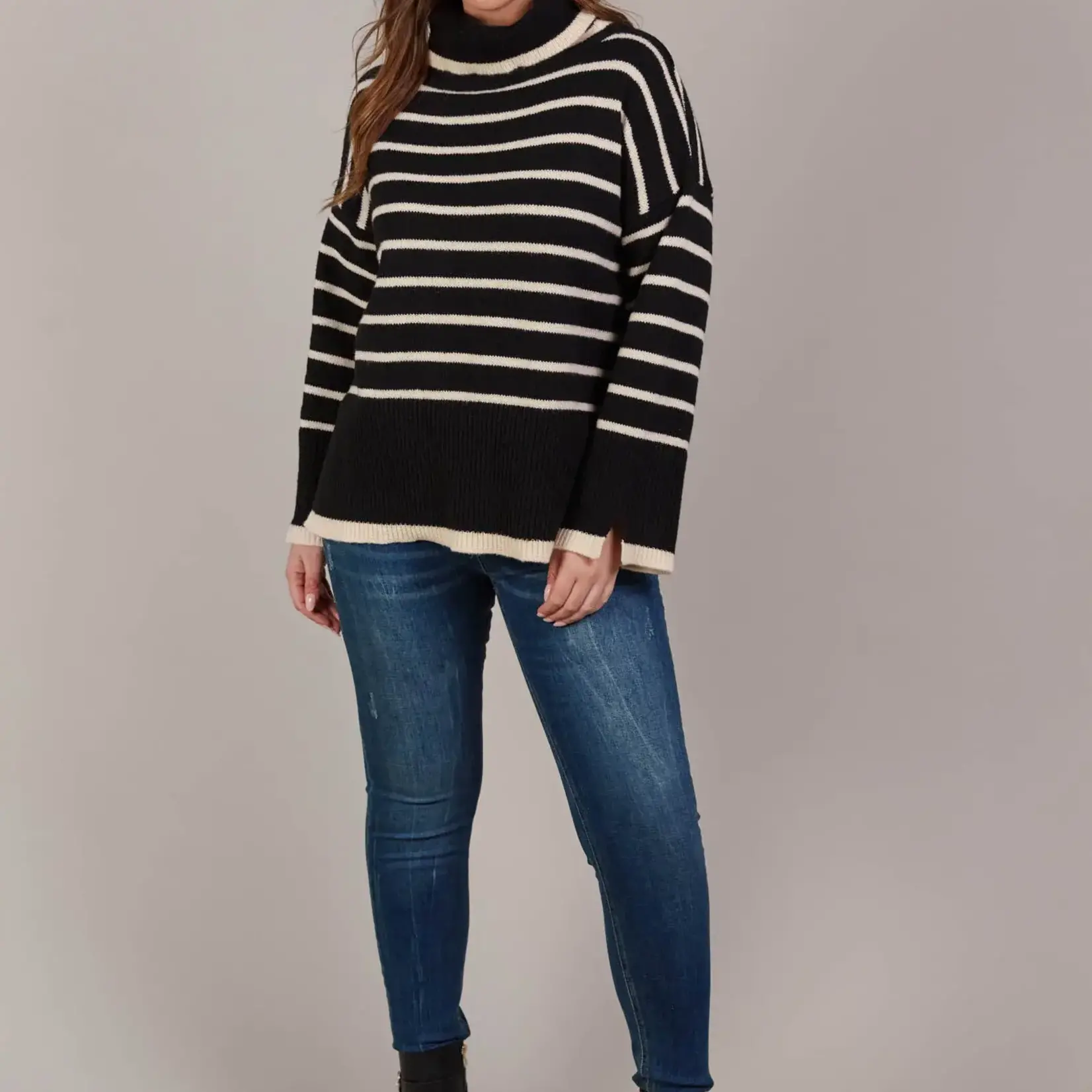EB & Ive Katana Roll Neck Knit