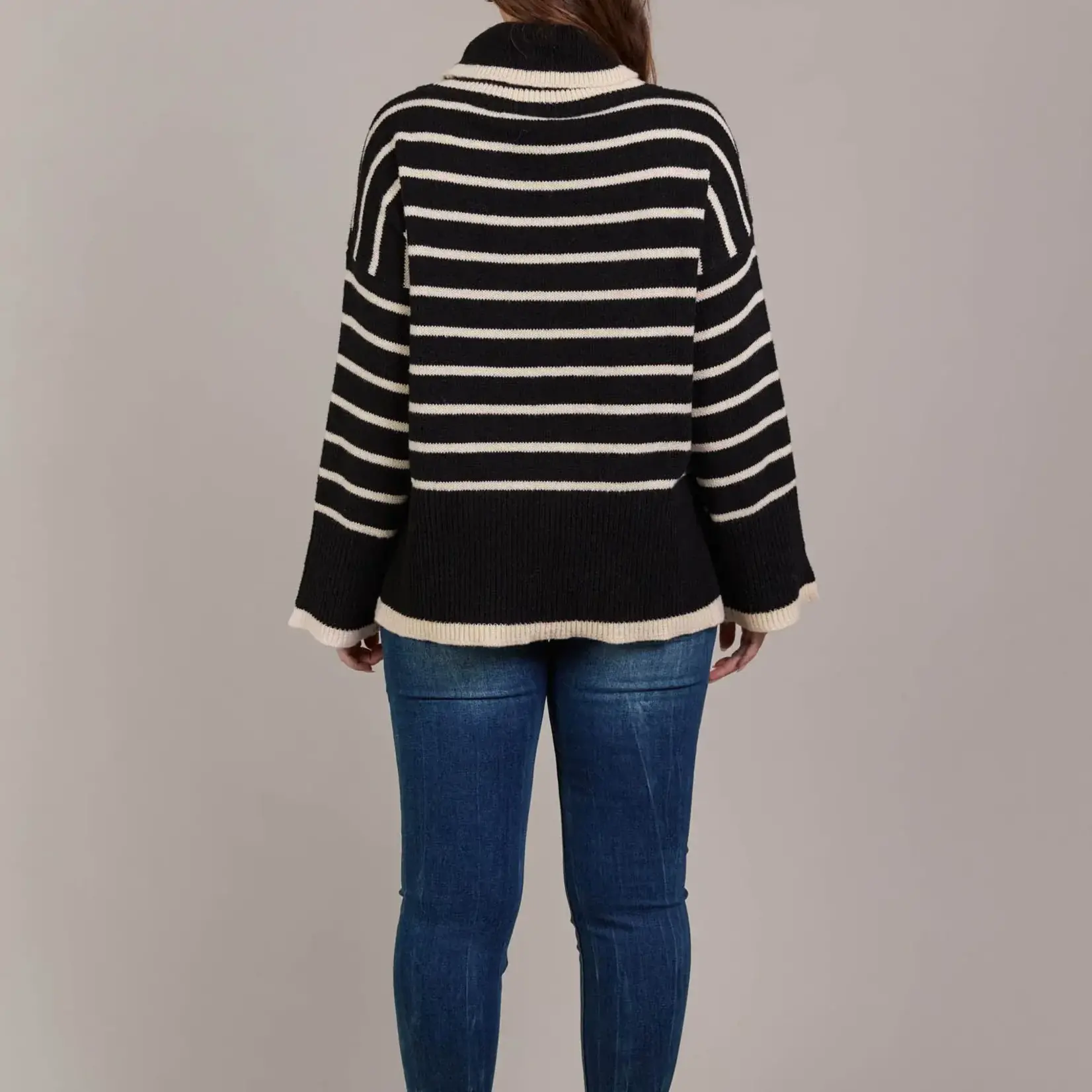 EB & Ive Katana Roll Neck Knit