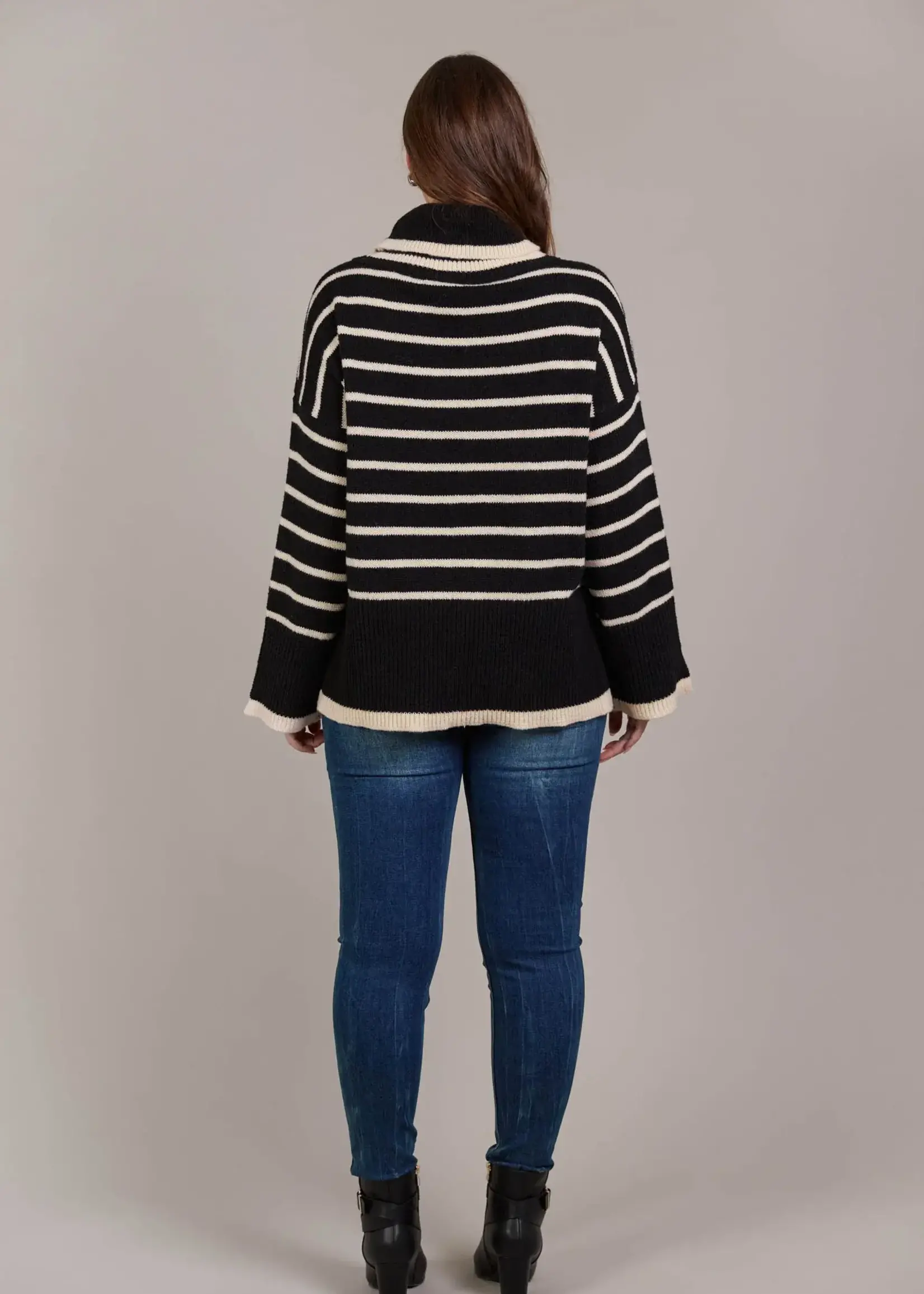 EB & Ive Katana Roll Neck Knit