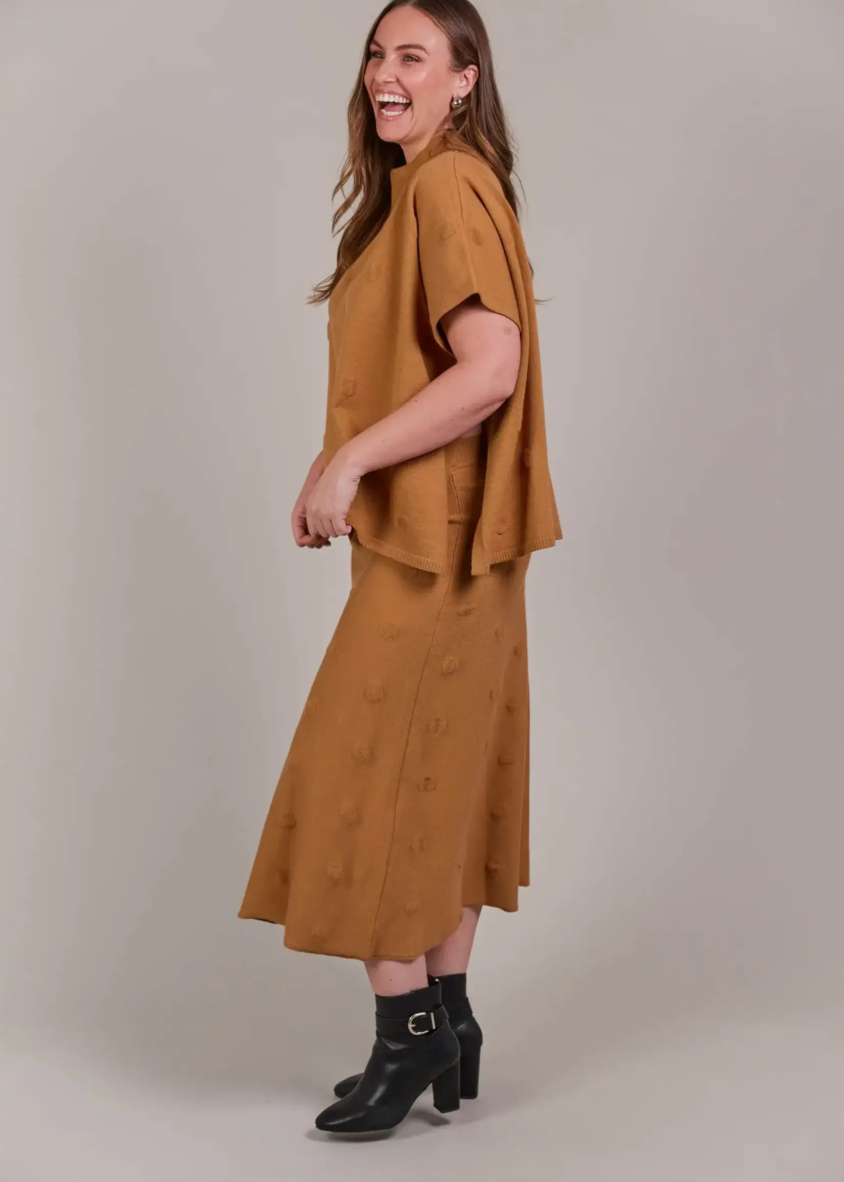 EB & Ive Masa Knit Poncho