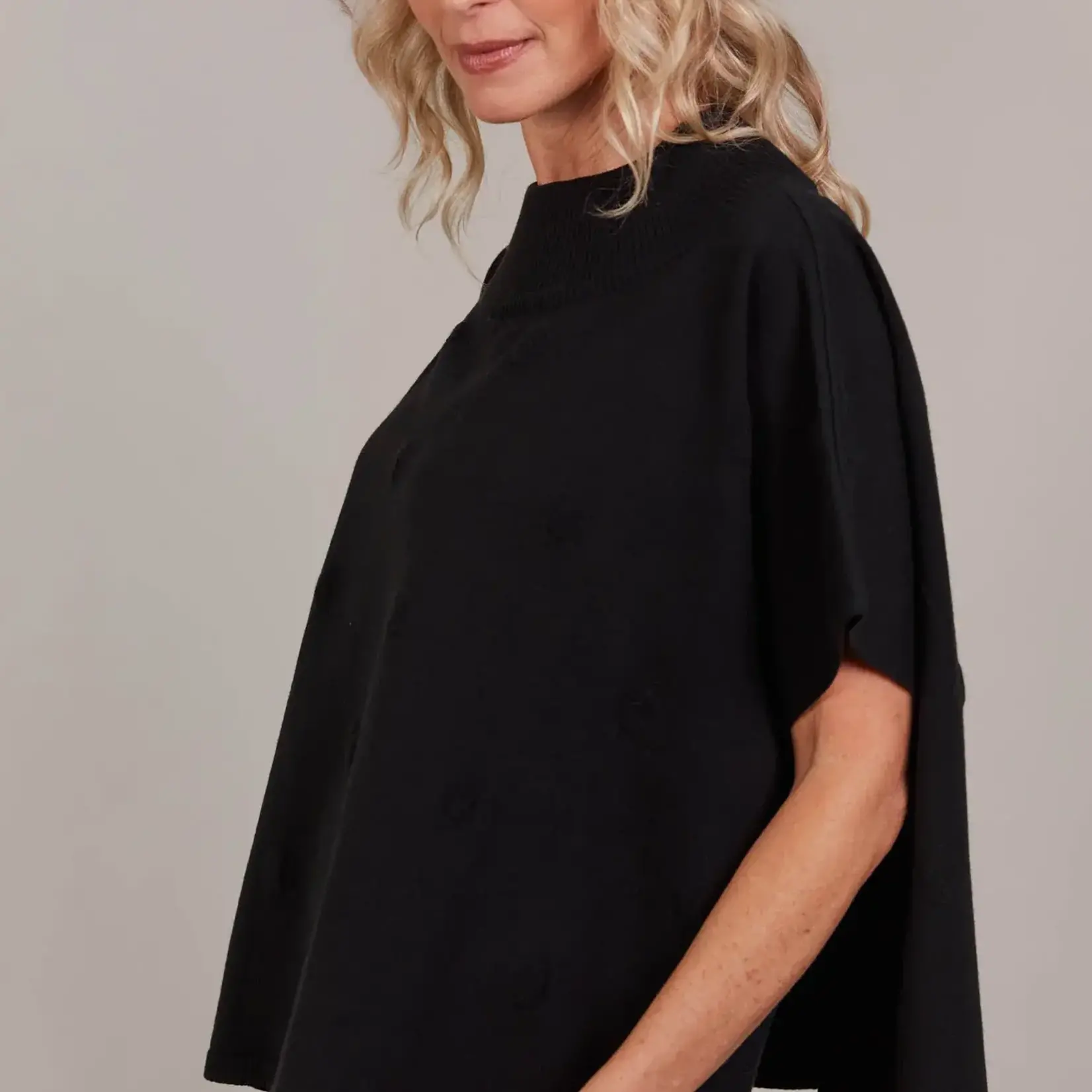 EB & Ive Masa Knit Poncho